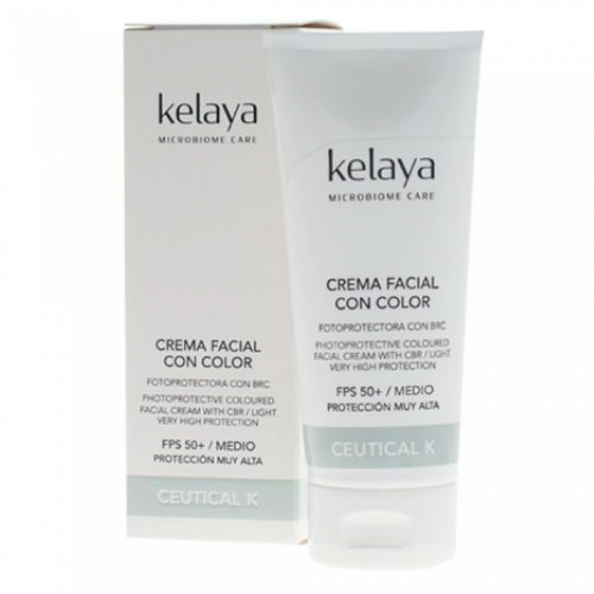 Crema Facial Fotoprotectora | Protector Solar con BRC FPS 50+ 50 ml - Ceutical K - Kelaya ®