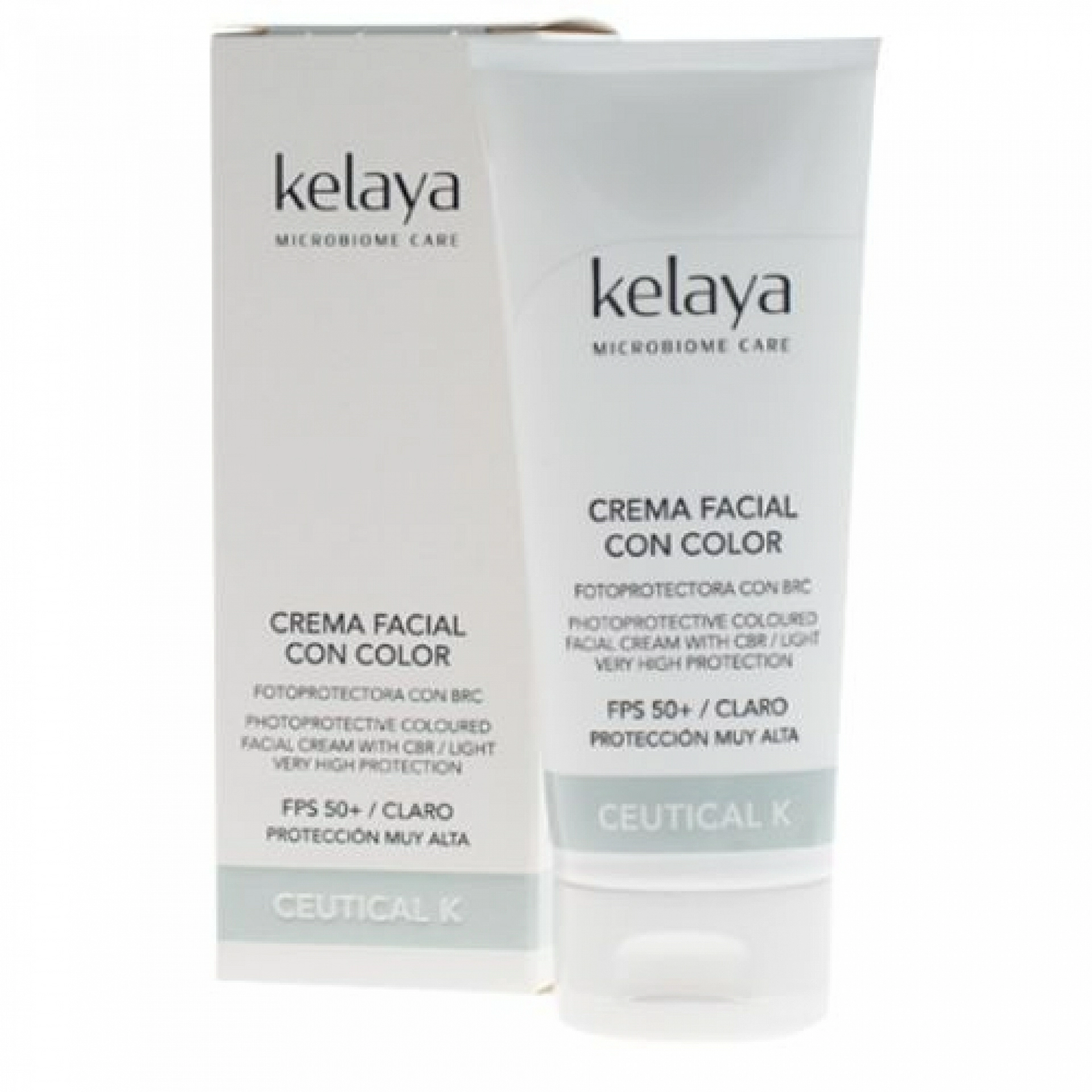 Crema Facial Fotoprotectora | Protector Solar con BRC FPS 50+ 50 ml - Ceutical K - Kelaya ®