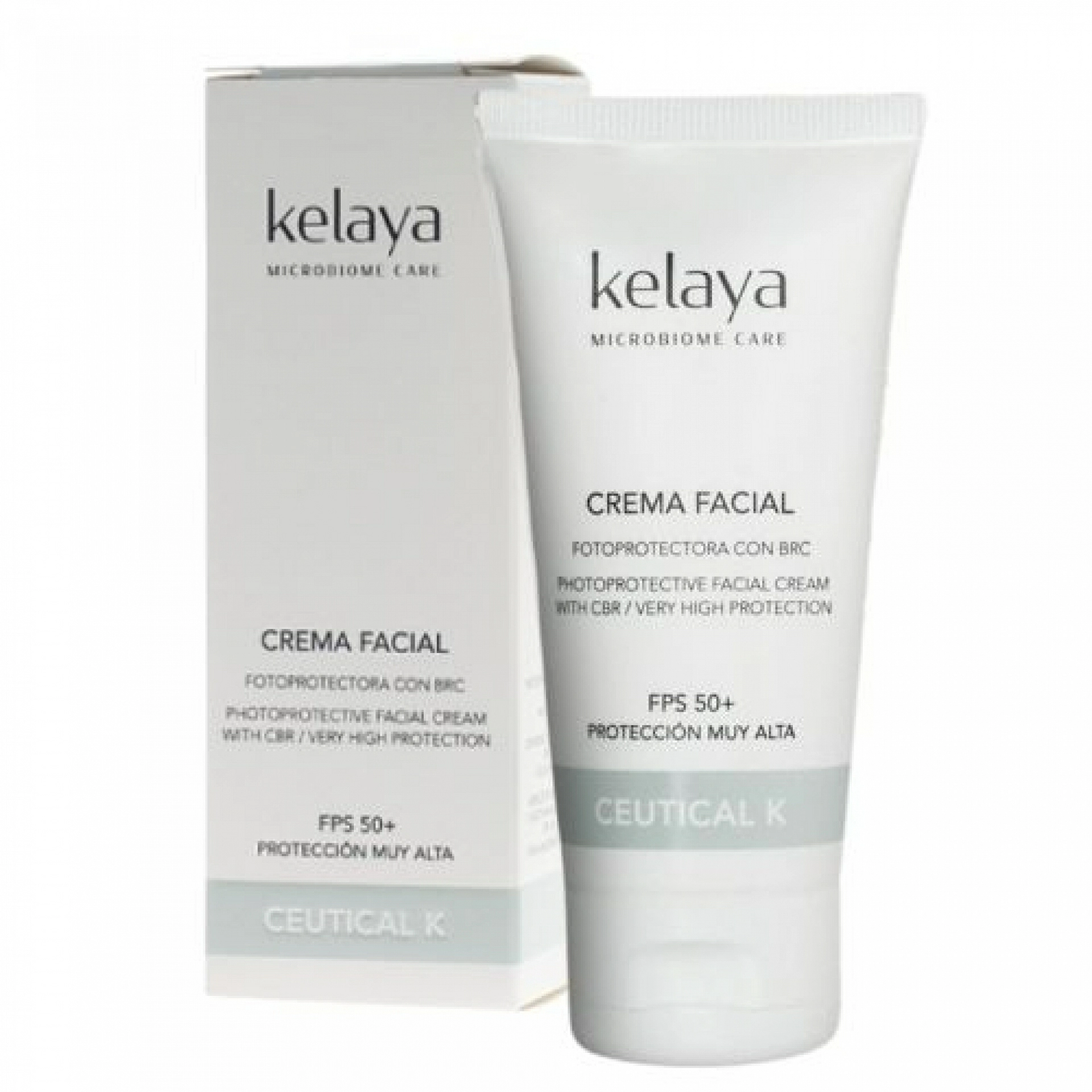 Crema Facial Fotoprotectora | Protector Solar con BRC FPS 50+ 50 ml - Ceutical K - Kelaya ®