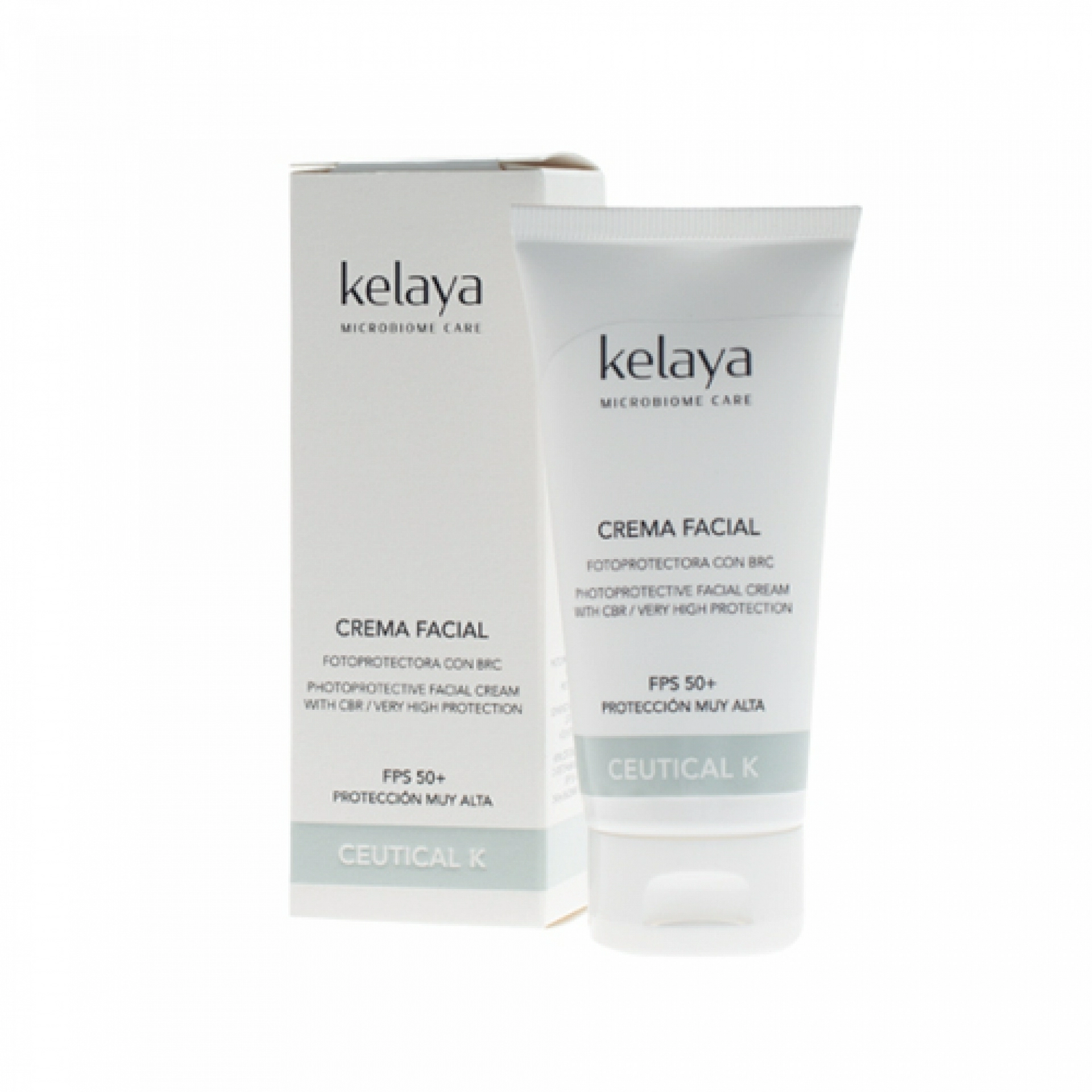 Crema Facial Fotoprotectora | Protector Solar con BRC FPS 50+ 50 ml - Ceutical K - Kelaya ®