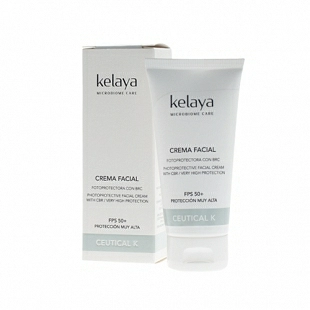 Crema Facial Fotoprotectora | Protector Solar con BRC FPS 50+ 50 ml - Ceutical K - Kelaya ®