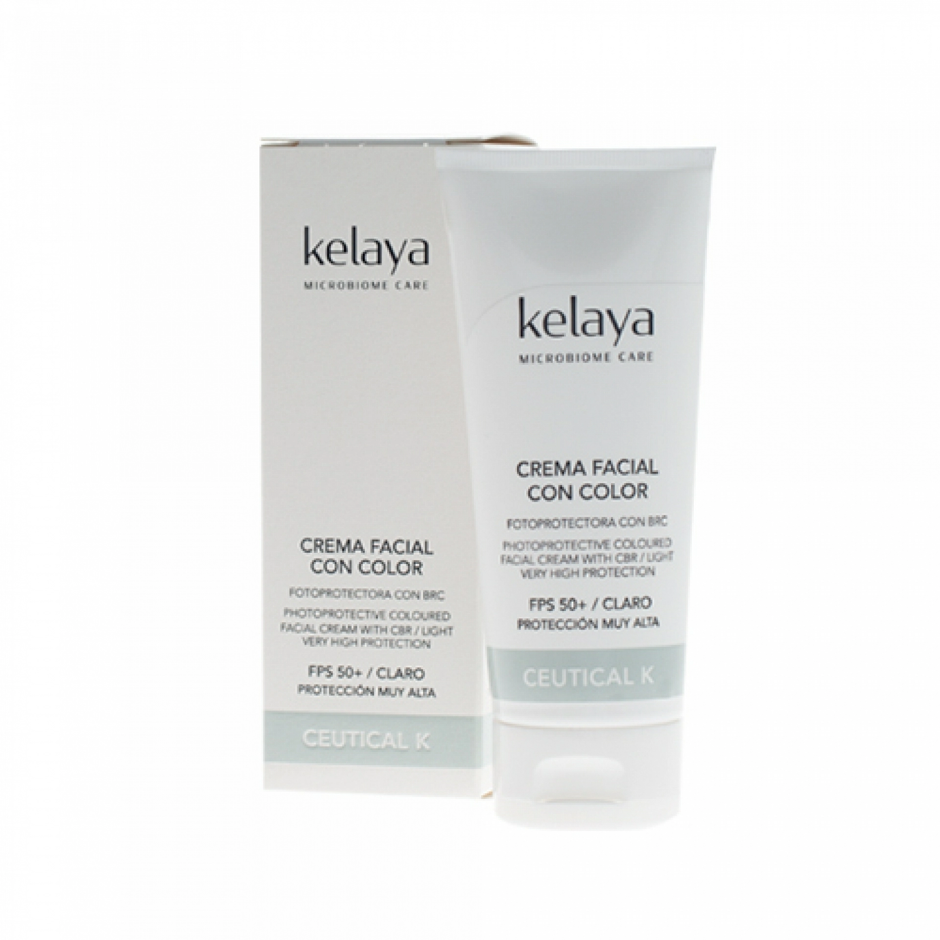 Crema Facial Fotoprotectora | Protector Solar con BRC FPS 50+ 50 ml - Ceutical K - Kelaya ®