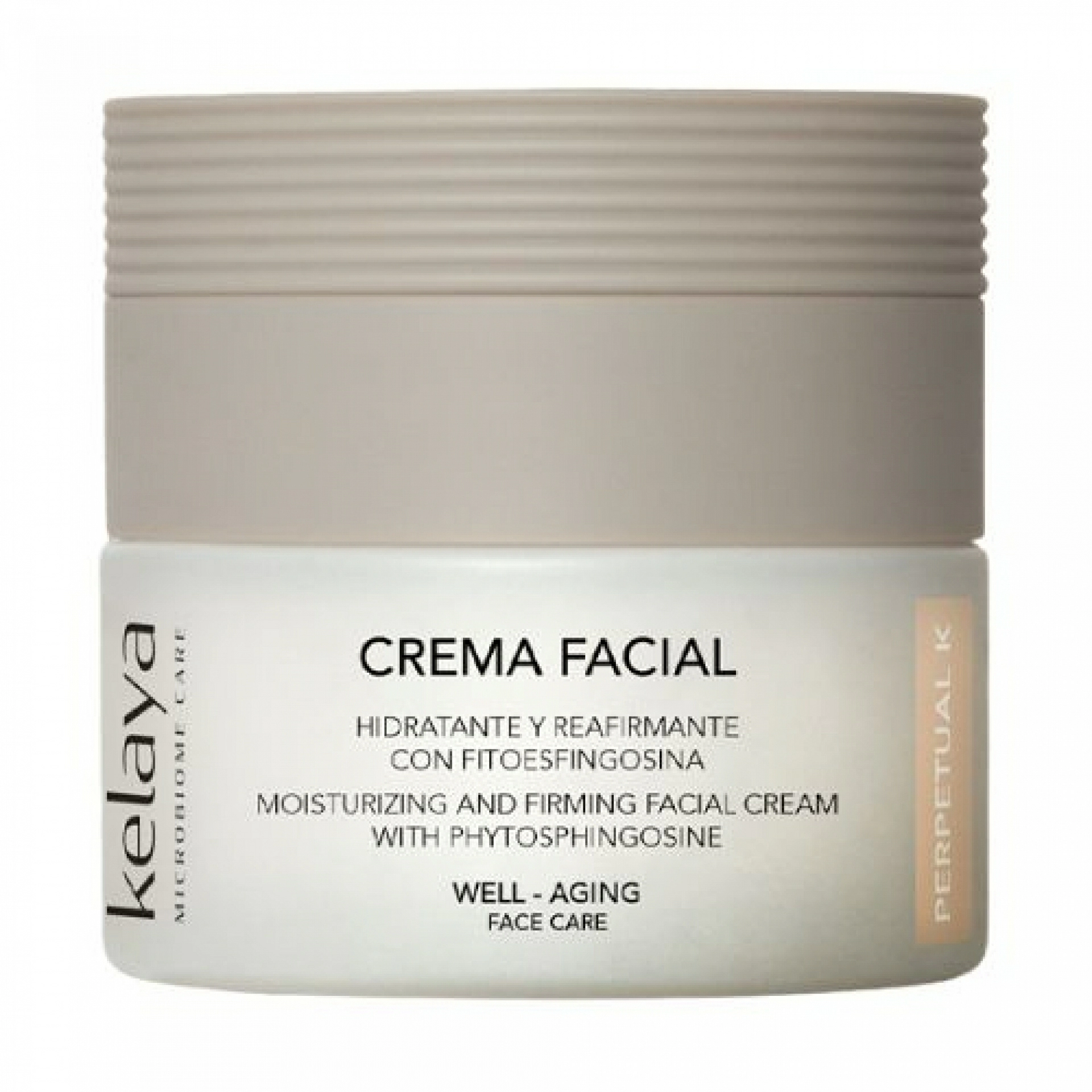 Crema Facial Hidratante | Crema Reafirmante con Fitoesfingosina 50 ml - Perpetual K - Kelaya ®
