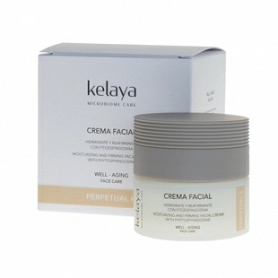 Crema Facial Hidratante | Crema Reafirmante con Fitoesfingosina 50 ml - Perpetual K - Kelaya ®
