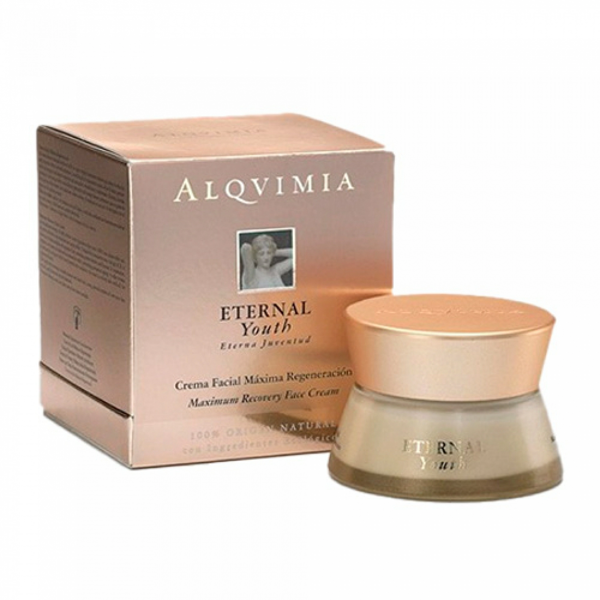 Crema facial Máxima Regeneración | Antiedad 50ml - Eternal Youth - Alqvimia ®