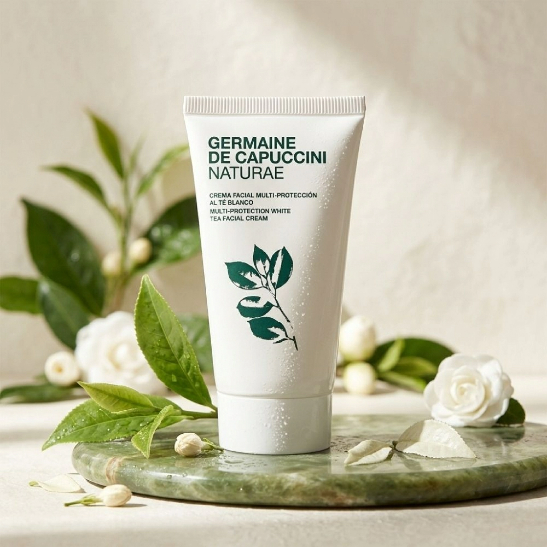 Crema Facial Multi-Protección al Té Blanco 50ml - Naturae - Germaine de Capuccini ®