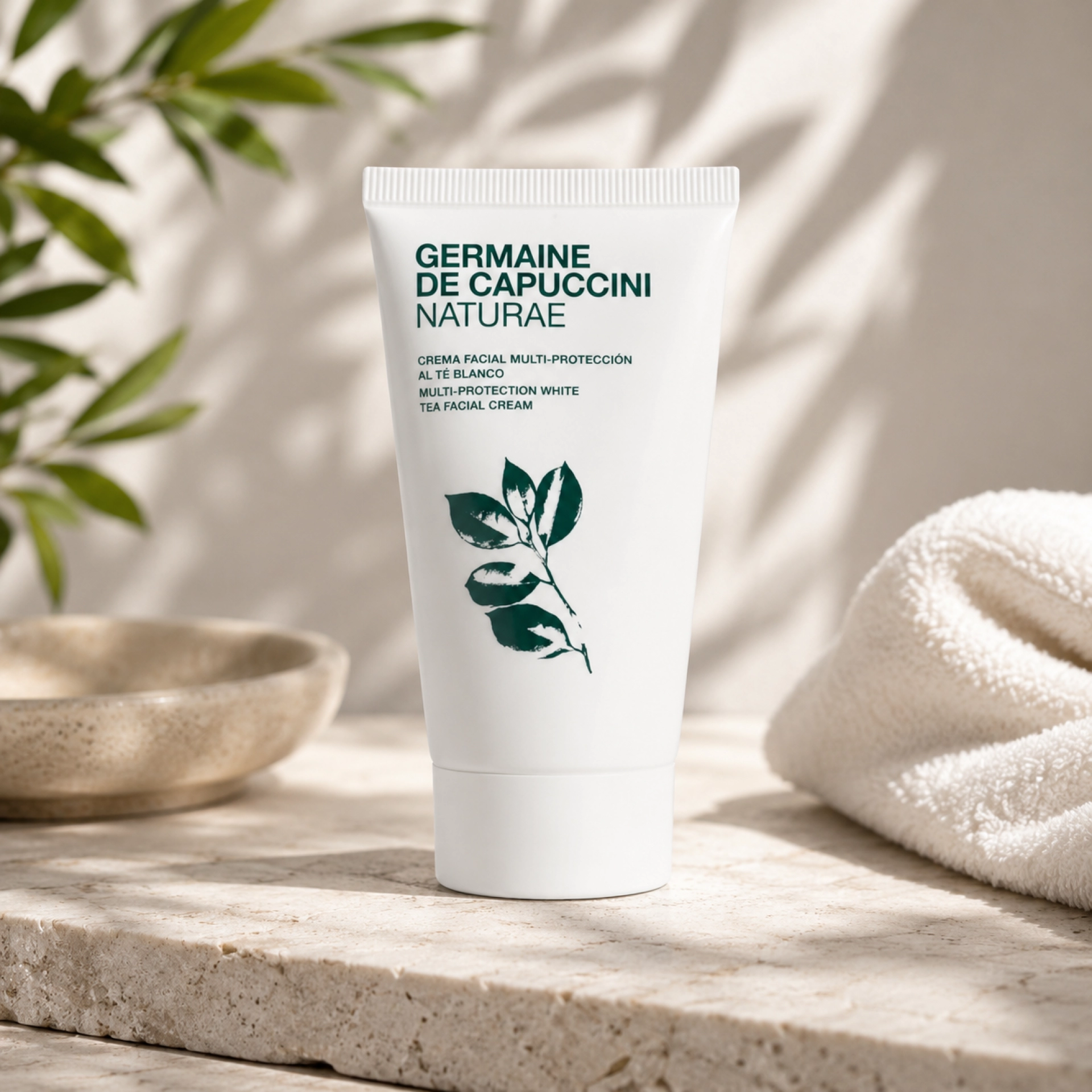 Crema Facial Multi-Protección al Té Blanco 50ml - Naturae - Germaine de Capuccini ®