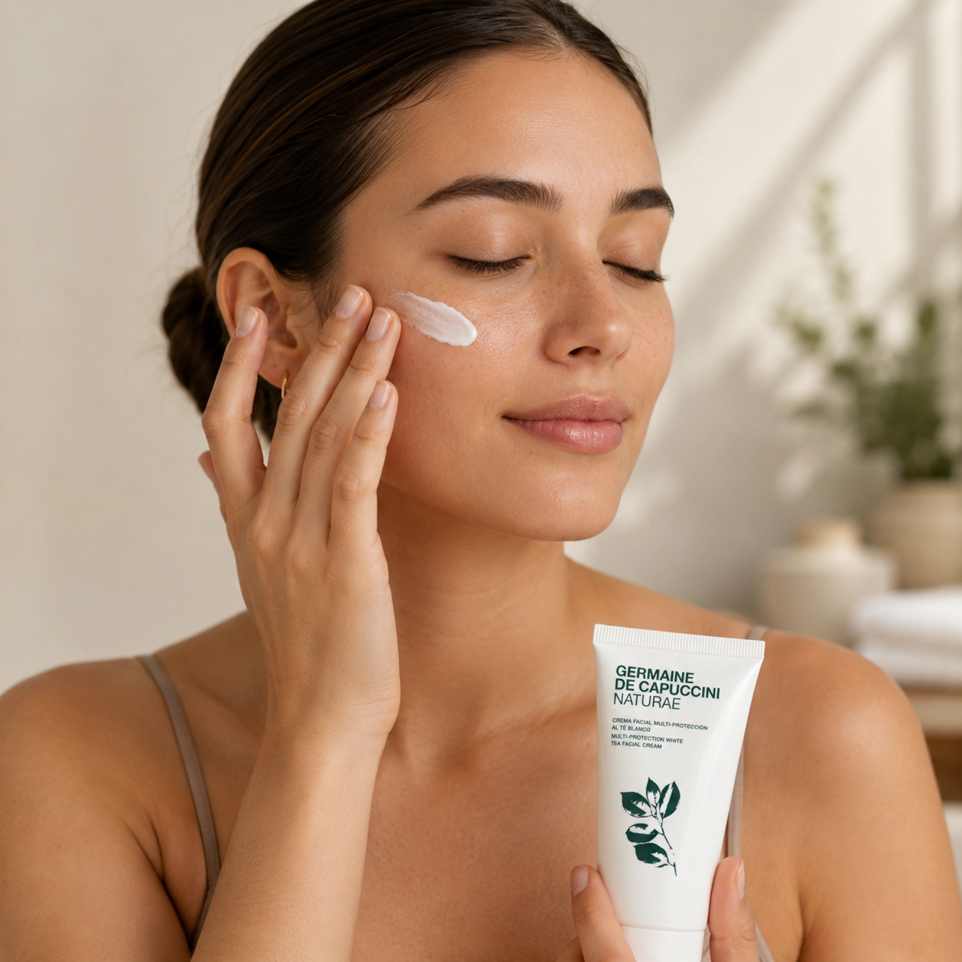 Crema Facial Multi-Protección al Té Blanco 50ml - Naturae - Germaine de Capuccini ®