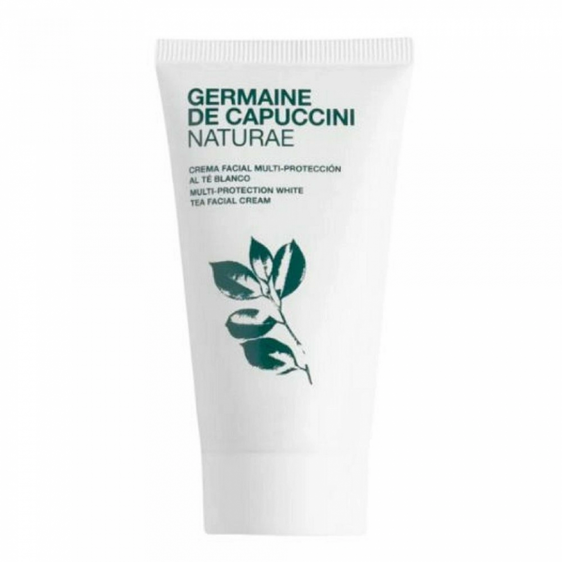 Crema Facial Multi-Protección al Té Blanco 50ml - Naturae - Germaine de Capuccini ®
