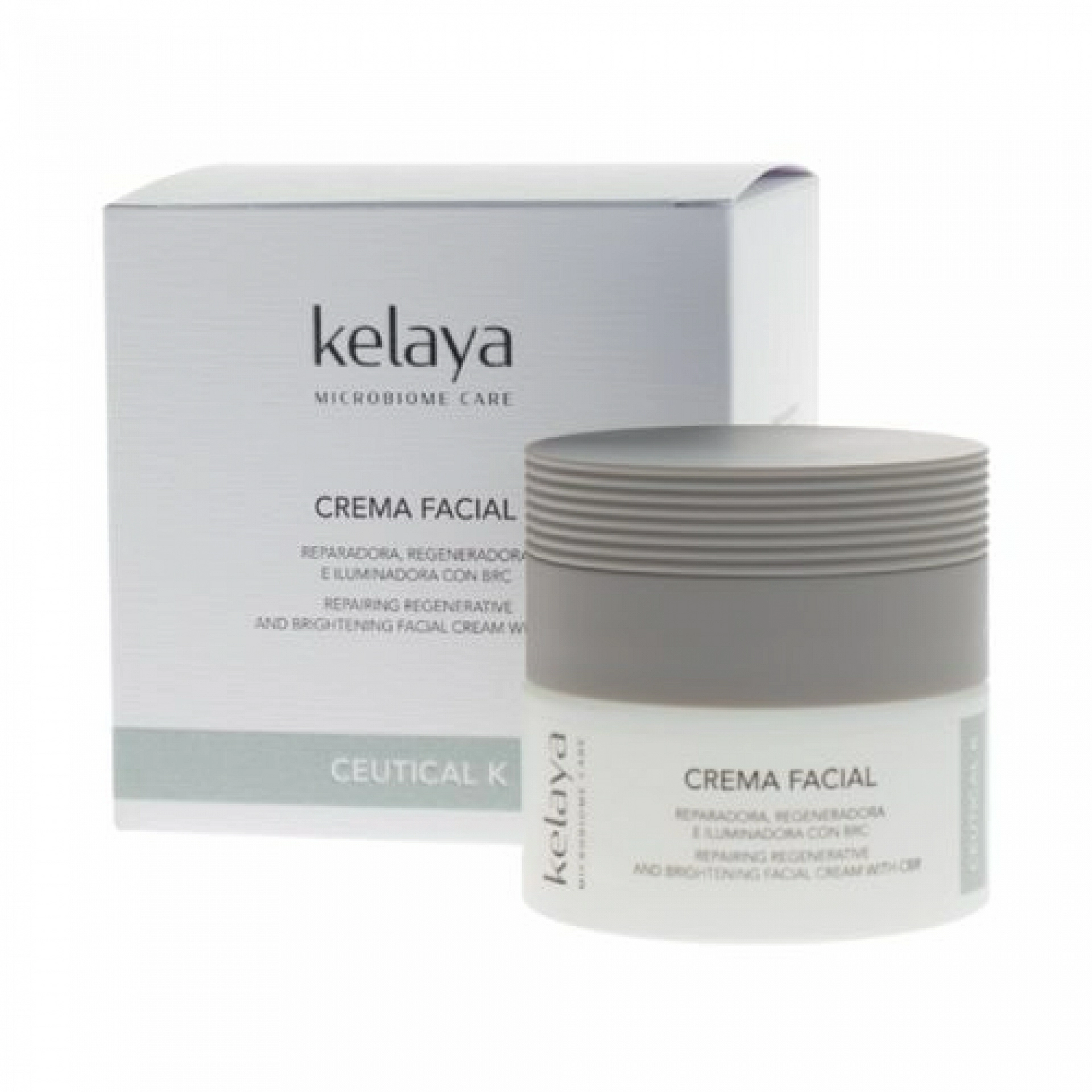 Crema Facial Reparadora | Crema Regeneradora e Iluminadora con BRC 50ml - Ceutical K - Kelaya ®