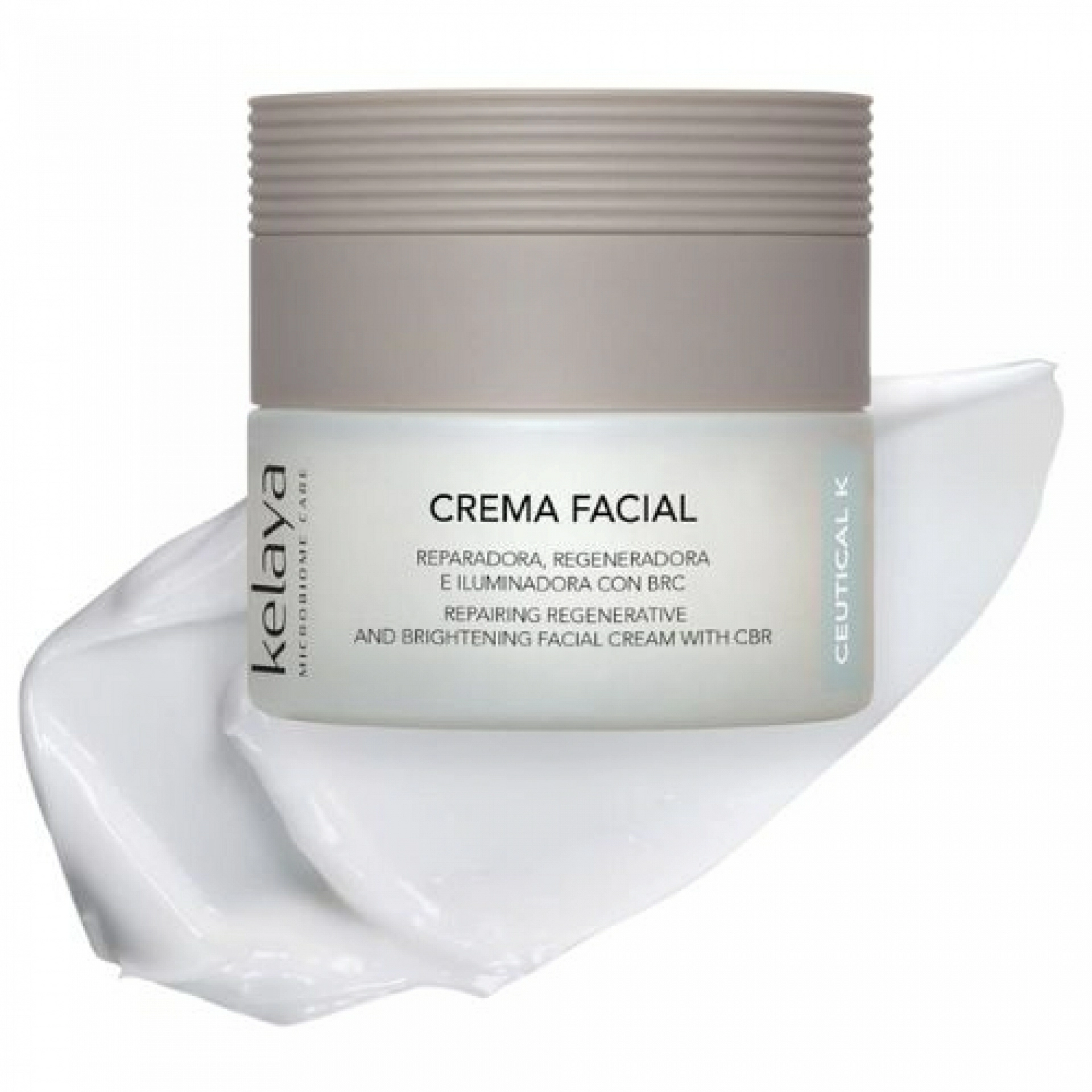 Crema Facial Reparadora | Crema Regeneradora e Iluminadora con BRC 50ml - Ceutical K - Kelaya ®