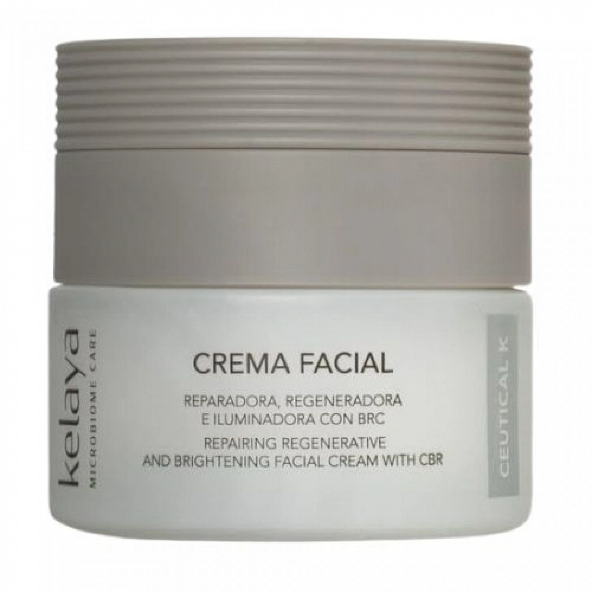 Crema Facial Reparadora | Crema Regeneradora e Iluminadora con BRC 50ml - Ceutical K - Kelaya ®