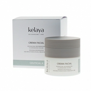 Crema Facial Reparadora | Crema Regeneradora e Iluminadora con BRC 50ml - Ceutical K - Kelaya ®