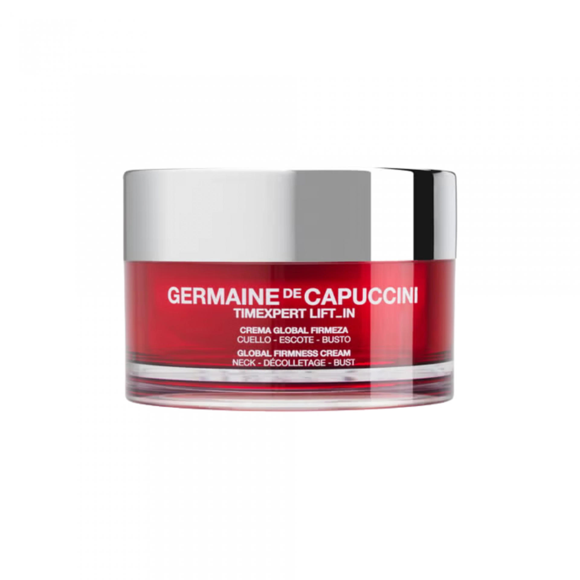 Crema Global Firmeza Cuello-Escote-Busto - Timexpert Lift_IN - Germaine de Capuccini ®