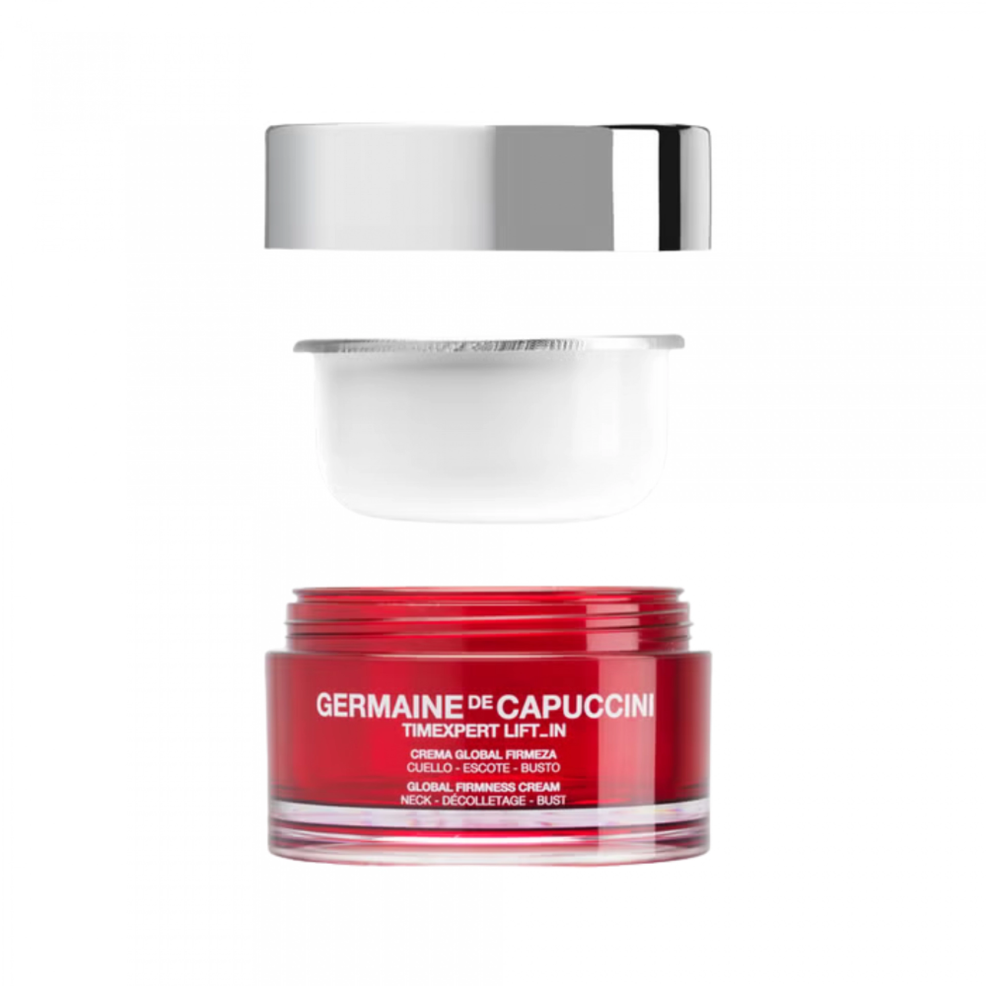 Crema Global Firmeza Cuello-Escote-Busto - Timexpert Lift_IN - Germaine de Capuccini ®