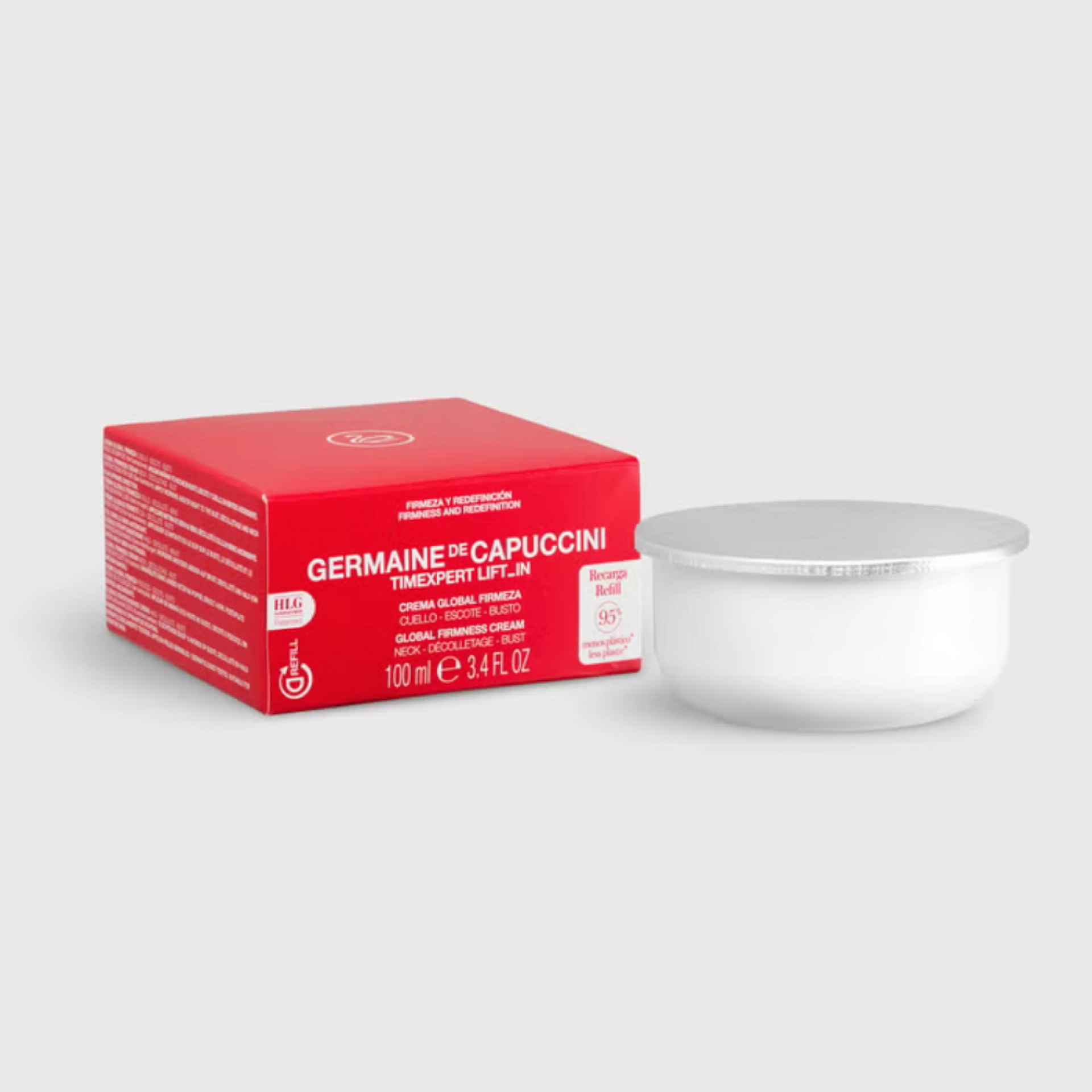 Crema Global Firmeza Cuello-Escote-Busto - Timexpert Lift_IN - Germaine de Capuccini ®