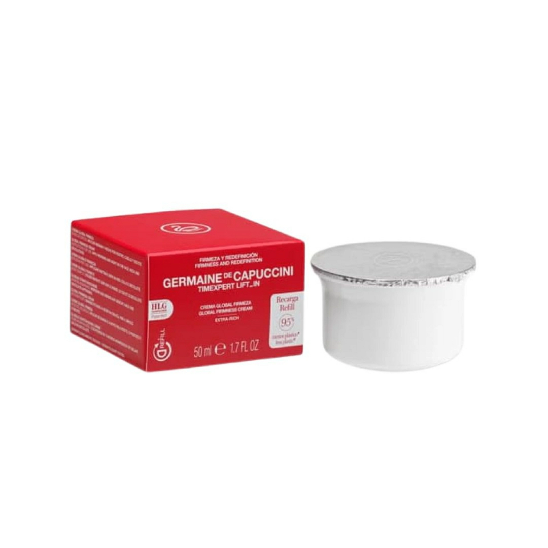 Crema Global Firmeza Extra-Rich 50 ml - Timexpert Lift - Germaine de Capuccini ®