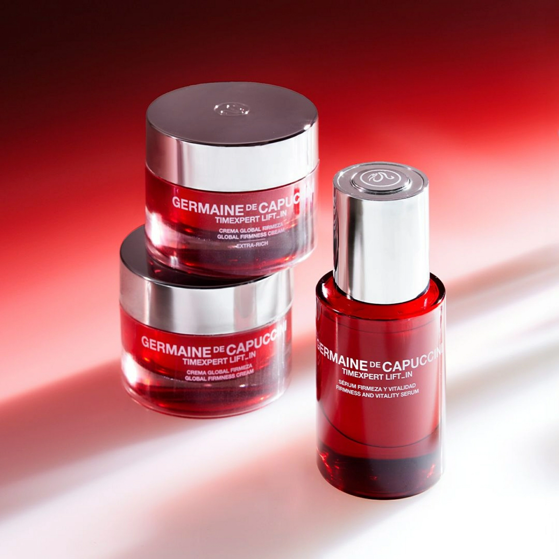 Crema Global Firmeza Extra-Rich 50 ml - Timexpert Lift - Germaine de Capuccini ®