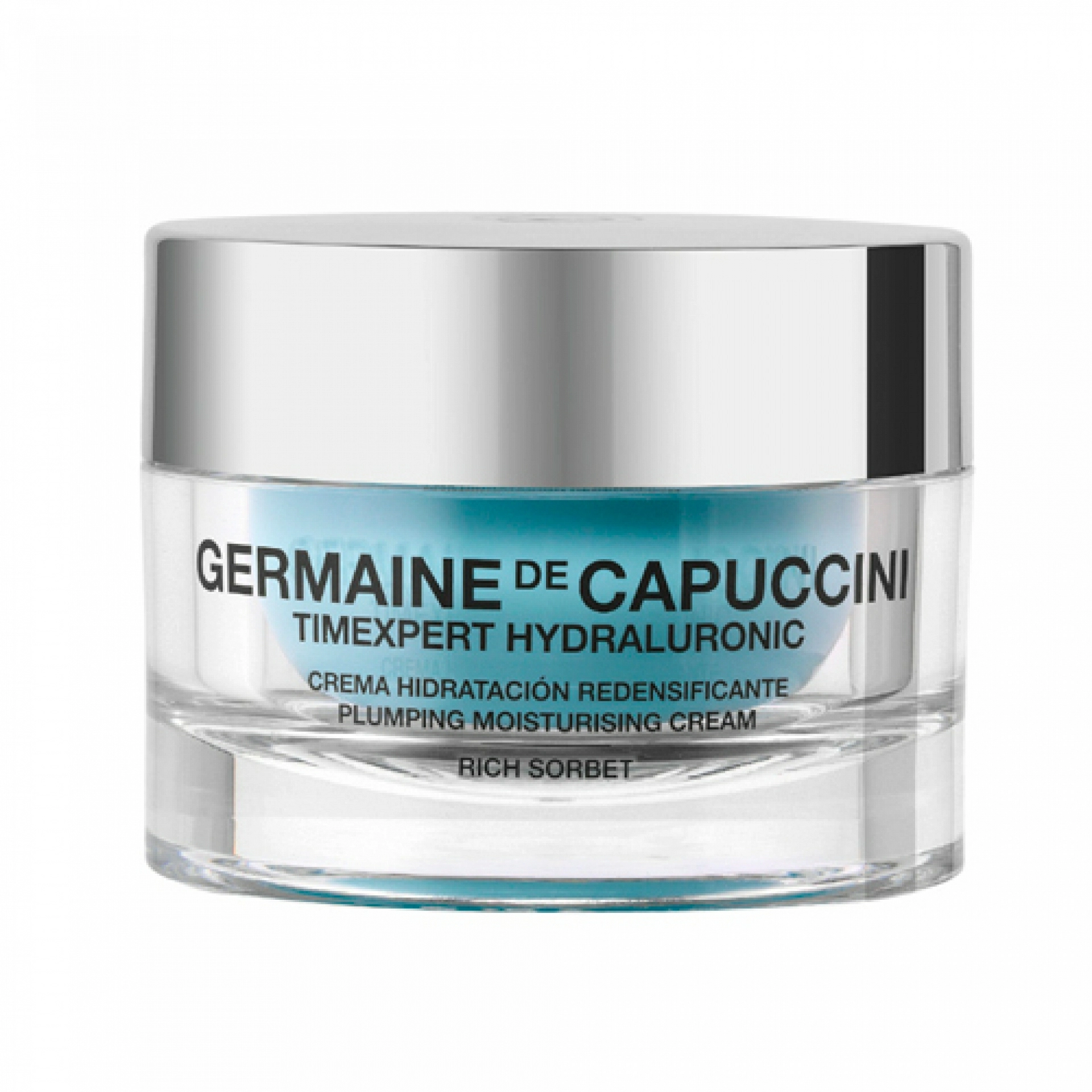 Crema Hidratación Redensificante Rich Sorbet | Crema hidratante rica 50ml - Timexpert Hydraluronic - Germaine de Capuccini ®