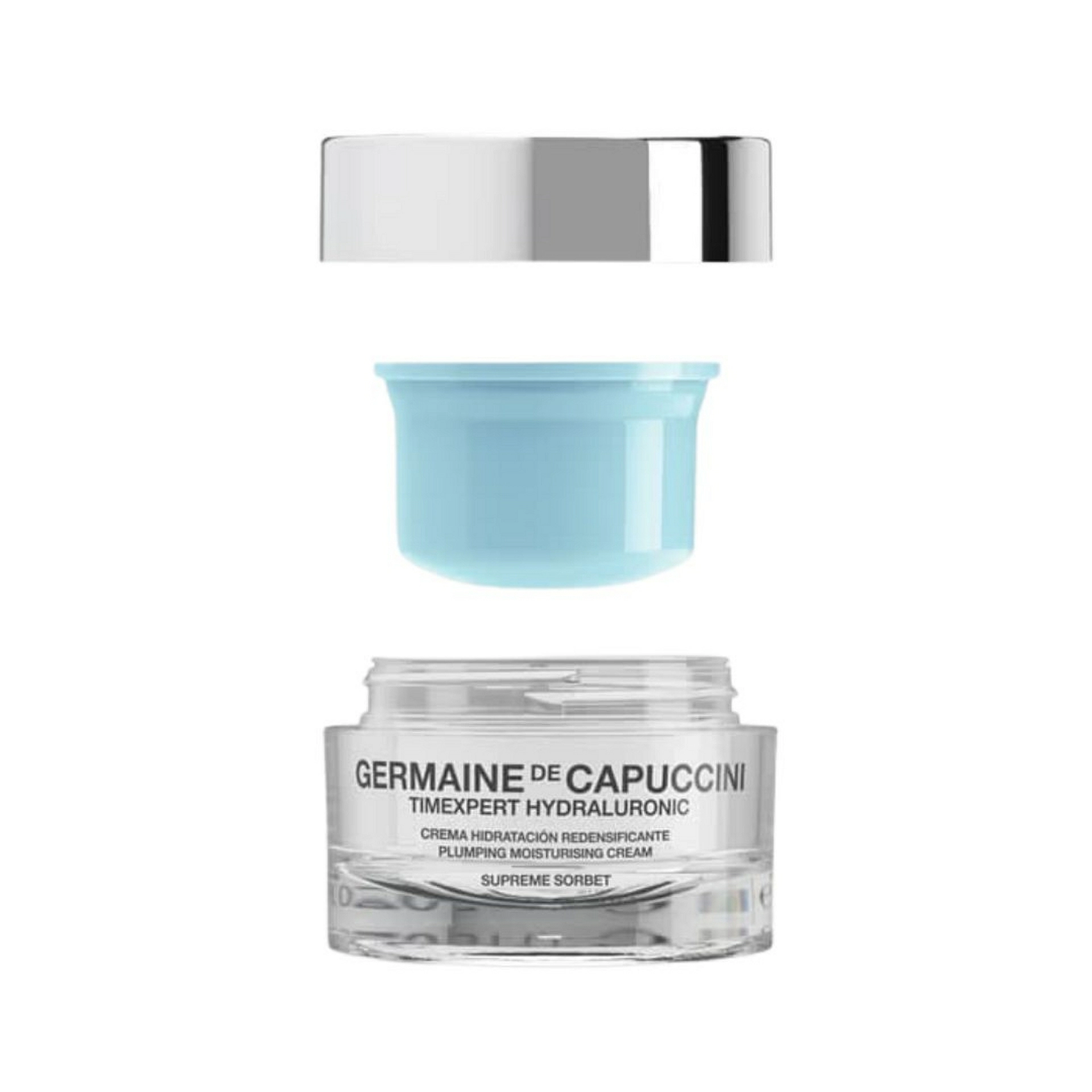 Crema Hidratación Redensificante Supreme Sorbet 50ml - Timexpert Hydraluronic - Germaine de Capuccini ®