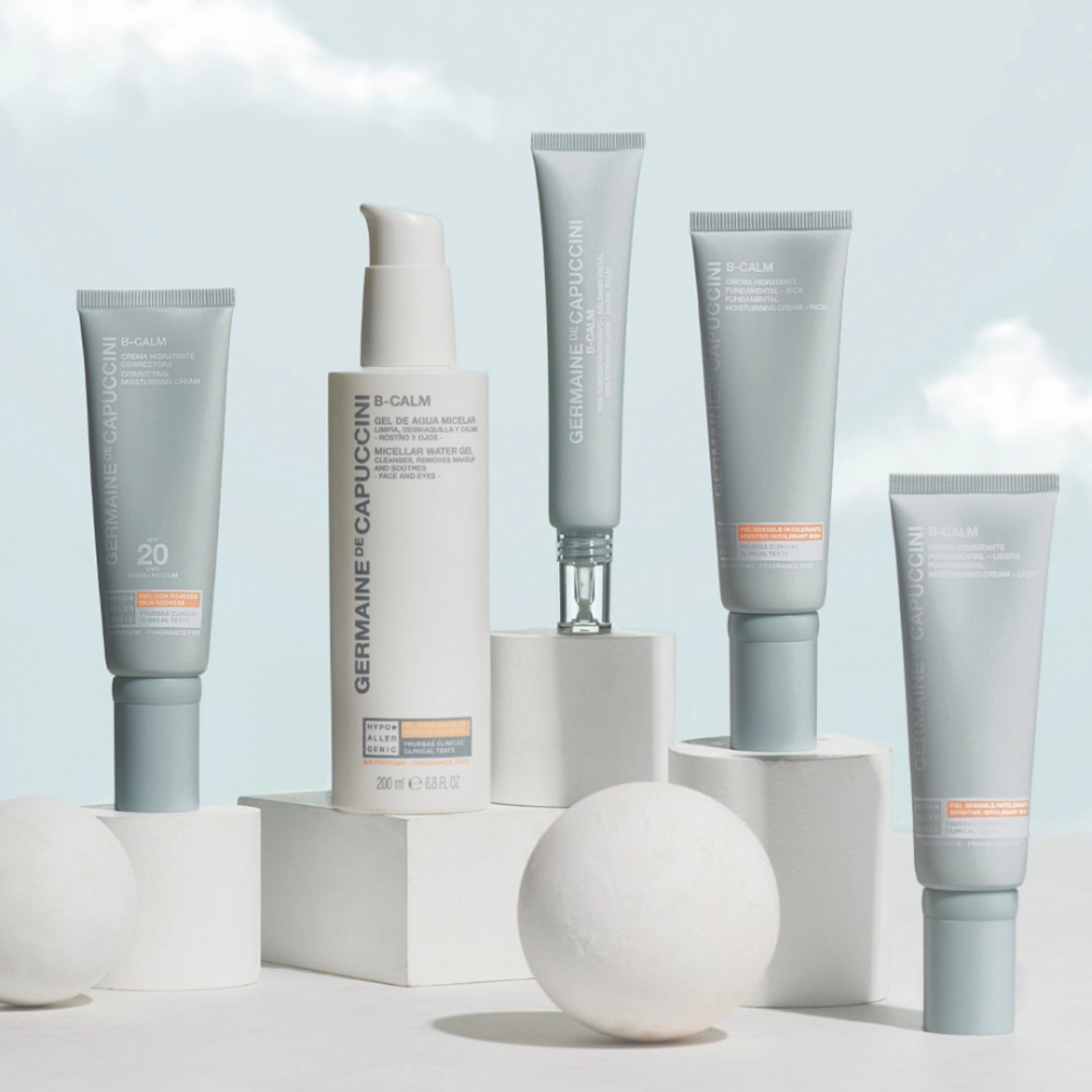 Crema Hidratante Correctora SPF20 50 ml - B-Calm - Germaine de Capuccini ®