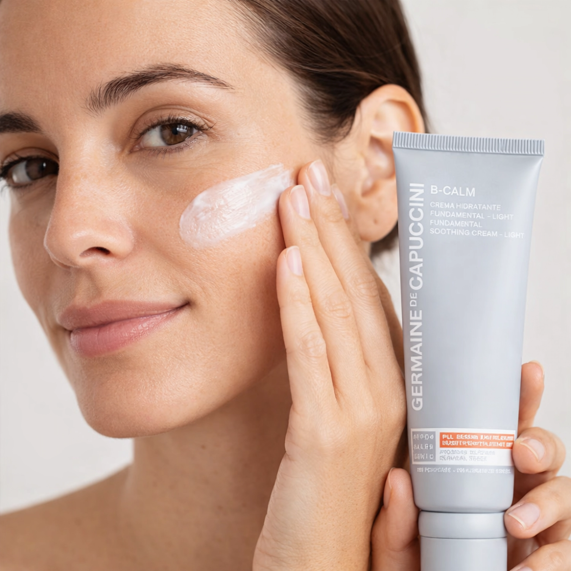 Crema Hidratante Fundamental - Rica o Ligera 50 ml - B-Calm - Germaine de Capuccini ®