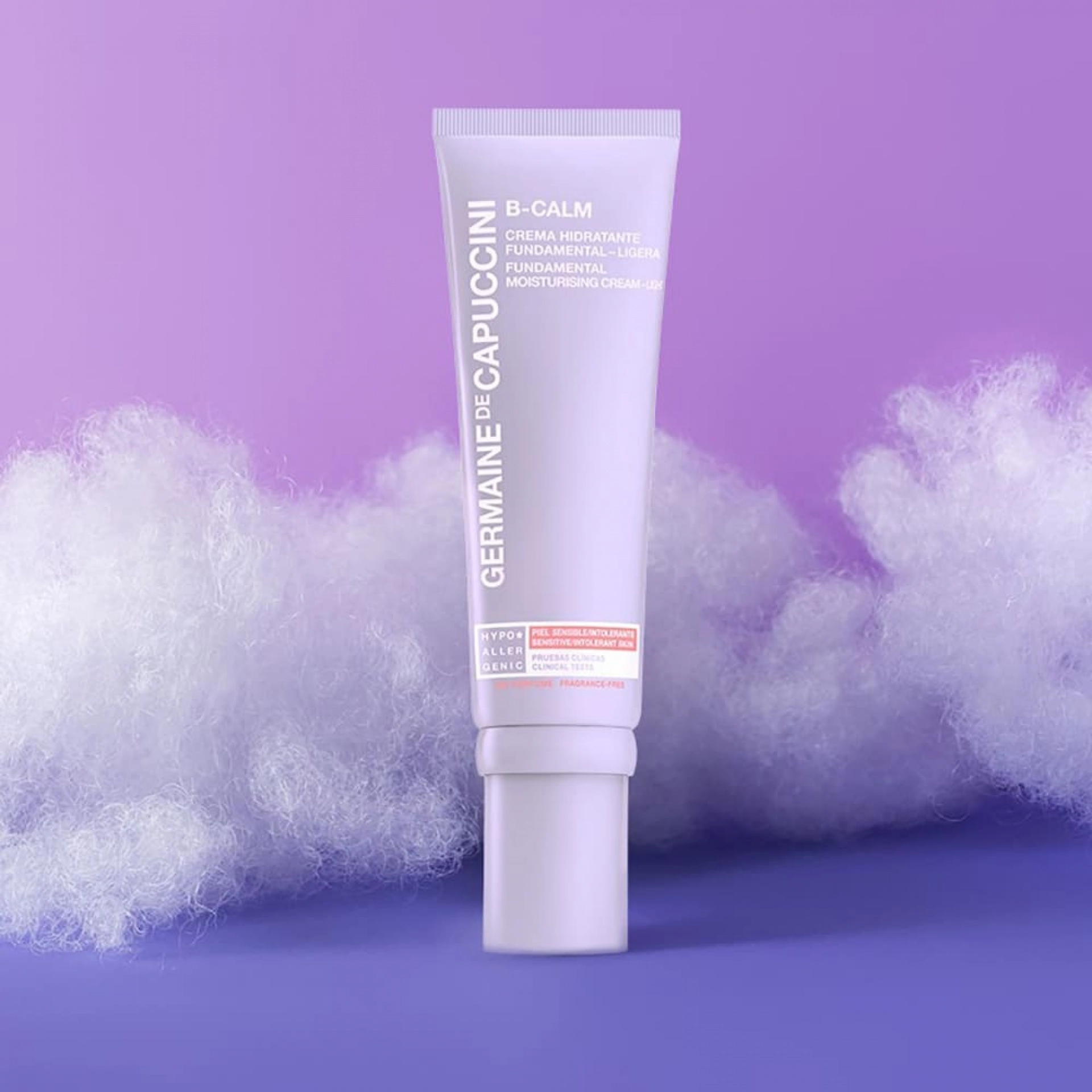 Crema Hidratante Fundamental - Rica o Ligera 50 ml - B-Calm - Germaine de Capuccini ®