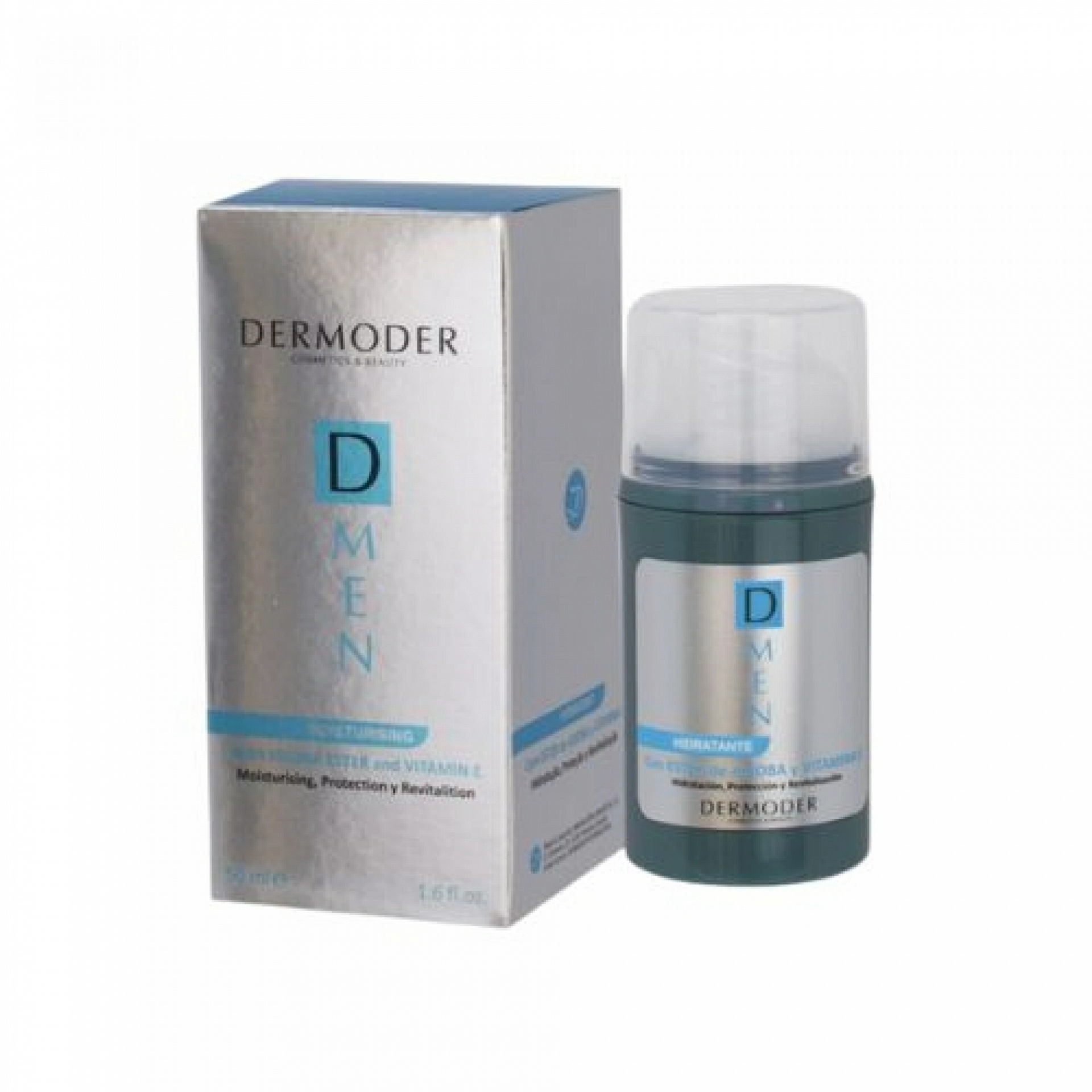 Crema Hidratante Hombre | Crema Facial Hidroprotectora 50 ml – DMEN – Dermoder ®