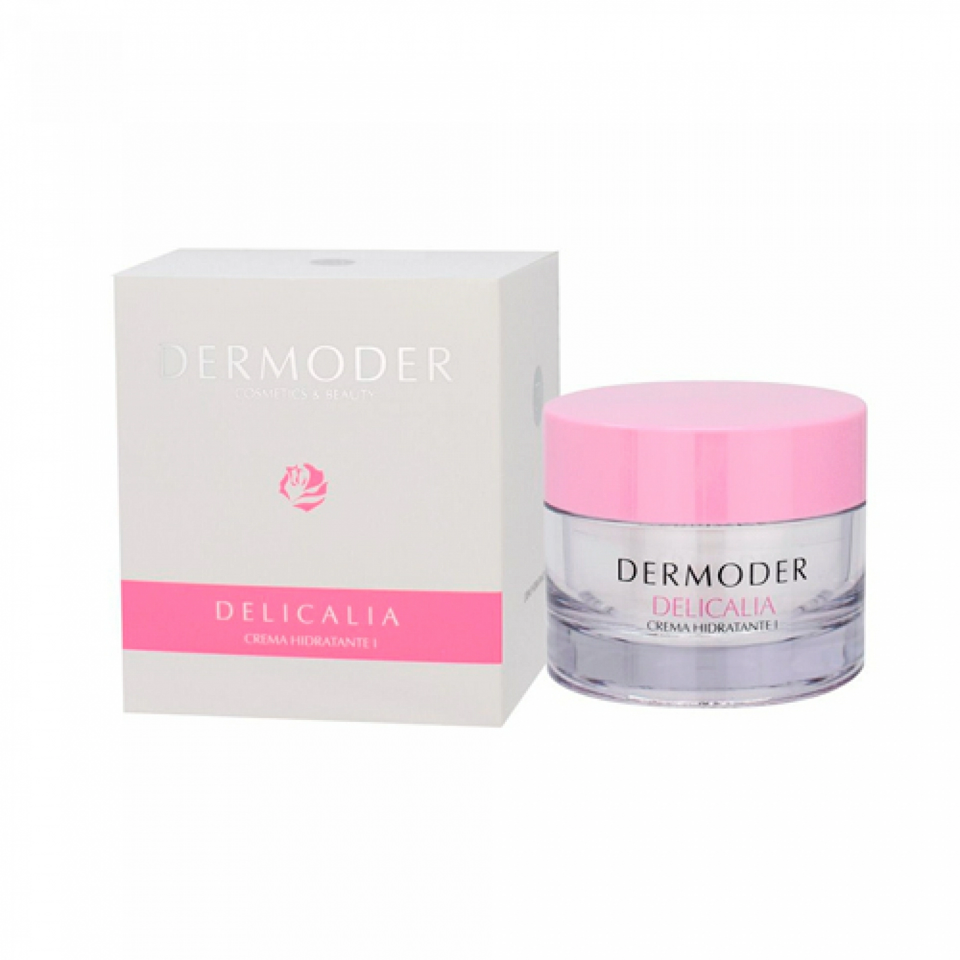 Crema Hidratante I para Piel Sensible 50ml - Delicalia - Dermoder ®