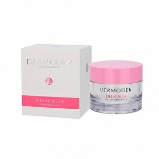 Crema Hidratante II para Piel Sensible con Tendencia Grasa 50ml - Delicalia - Dermoder ®