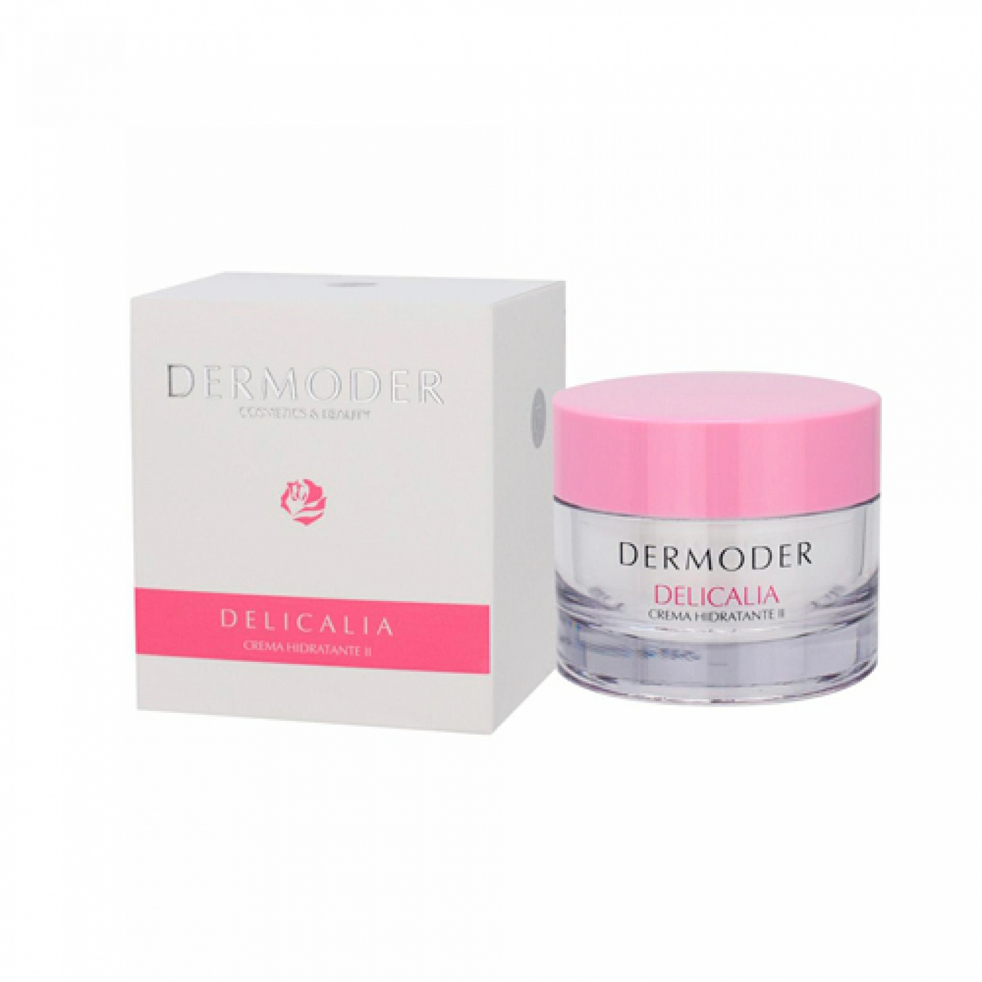 Crema Hidratante II para Piel Sensible con Tendencia Grasa 50ml - Delicalia - Dermoder ®