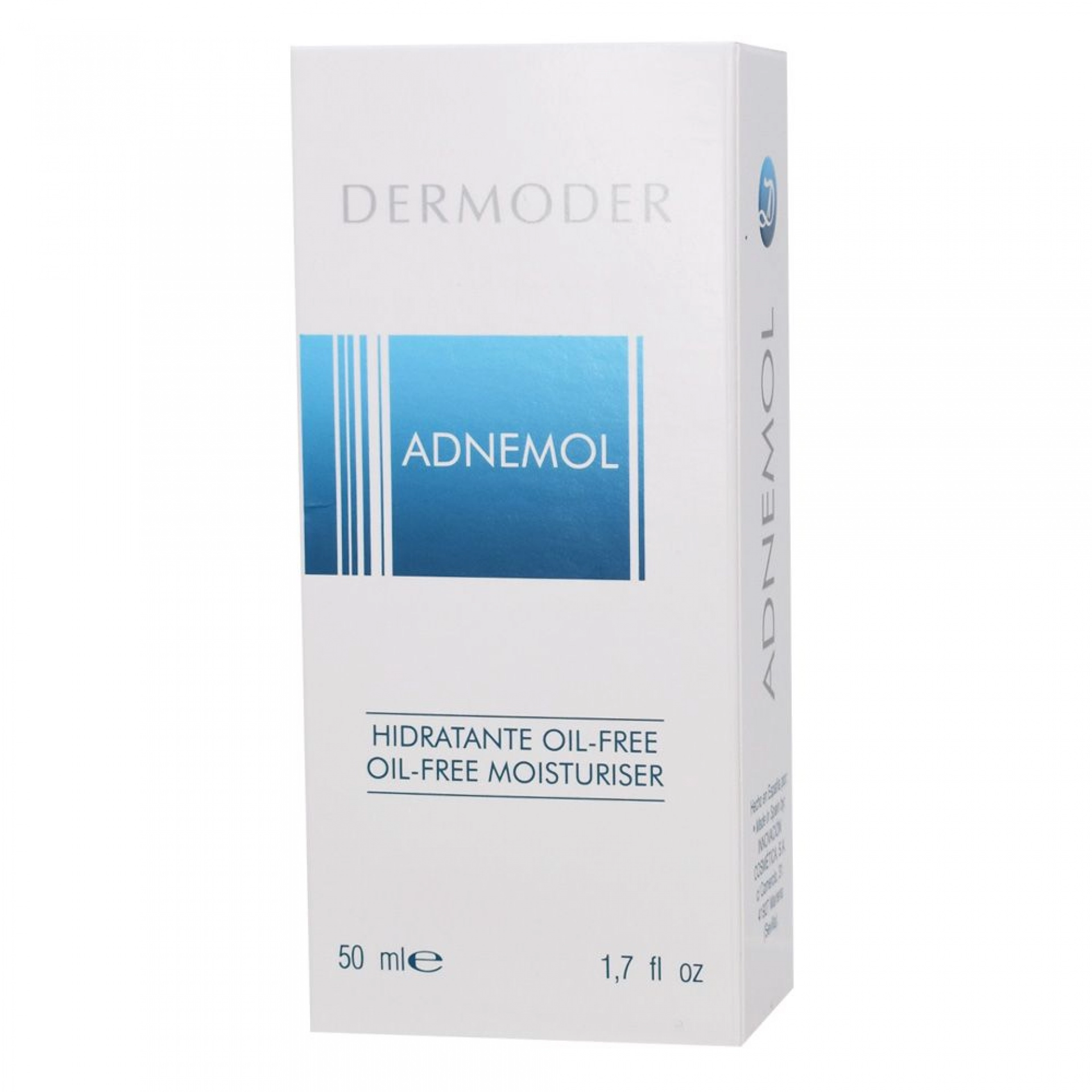 Crema Hidratante Oil-free 50ml - Adnemol - Dermoder ®