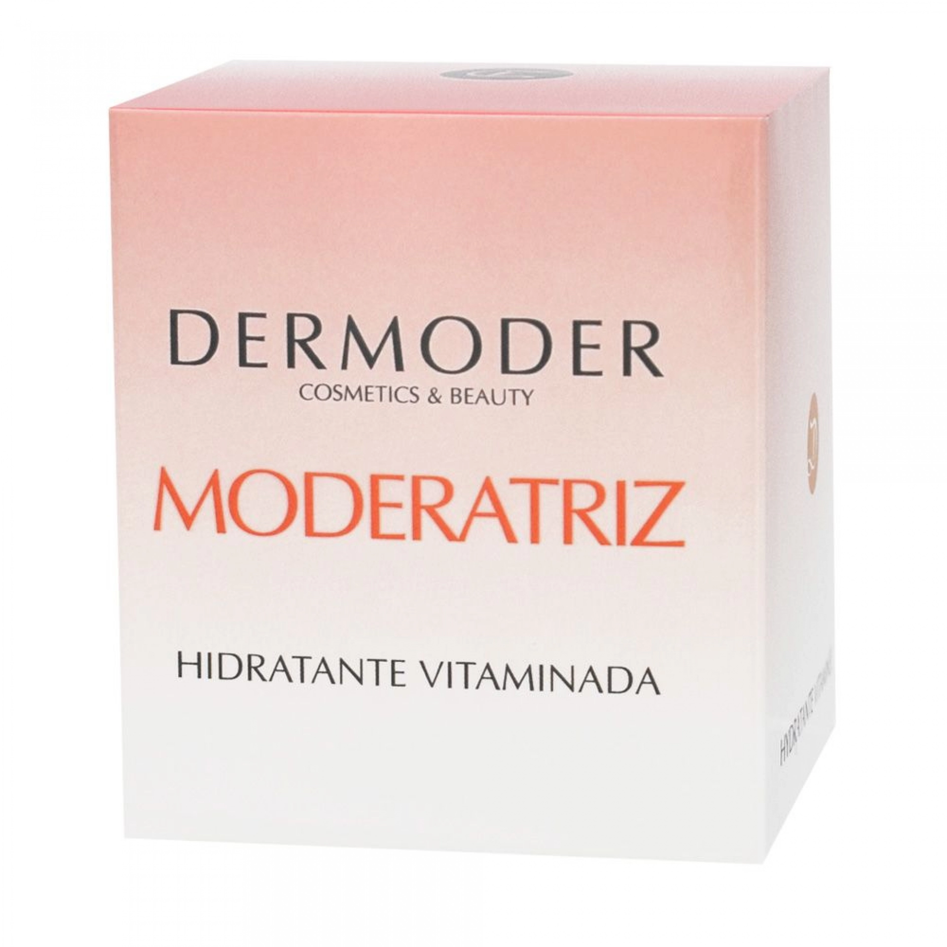Crema Hidratante Vitaminada para Piel Grasa 50ml - Moderatriz - Dermoder ®