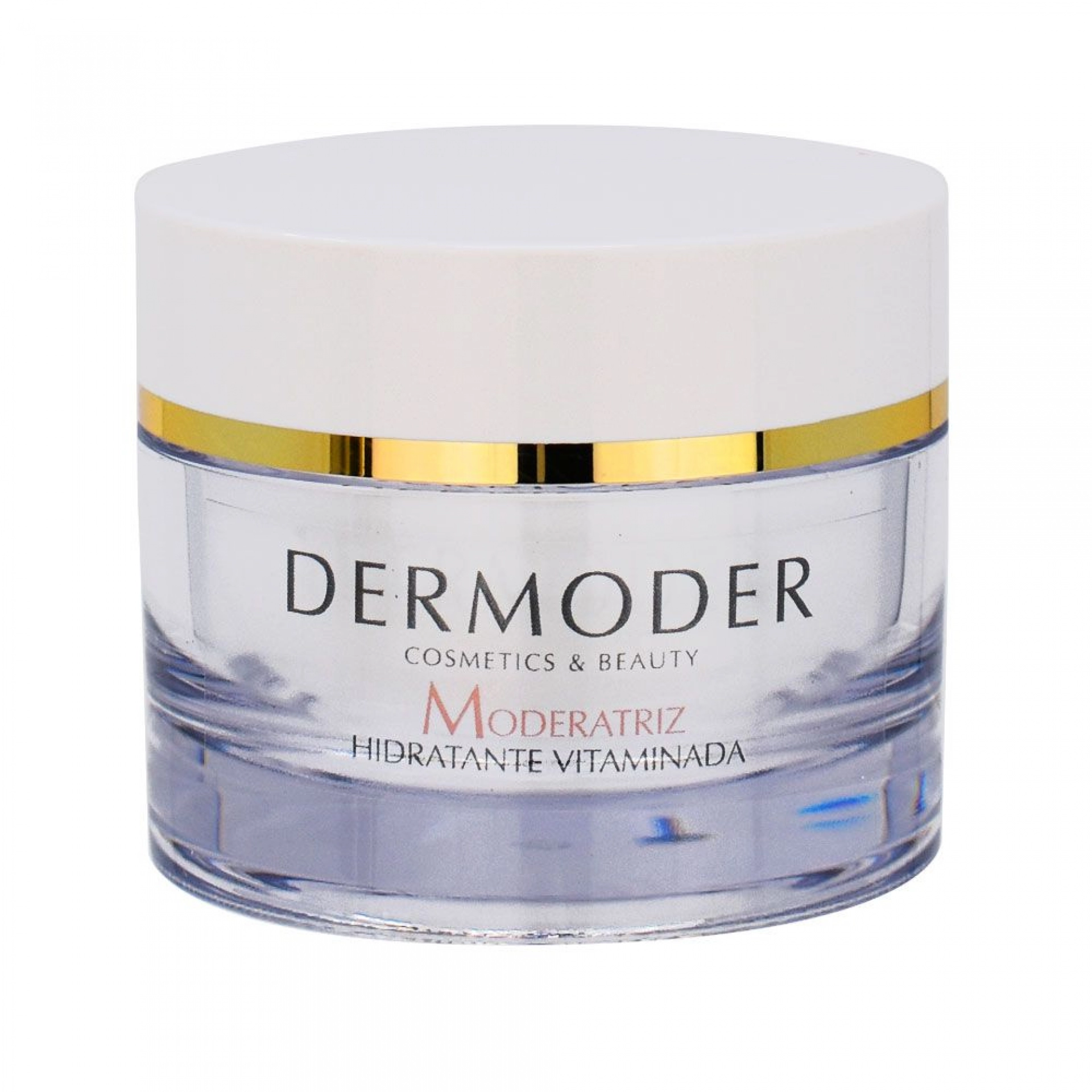 Crema Hidratante Vitaminada para Piel Grasa 50ml - Moderatriz - Dermoder ®