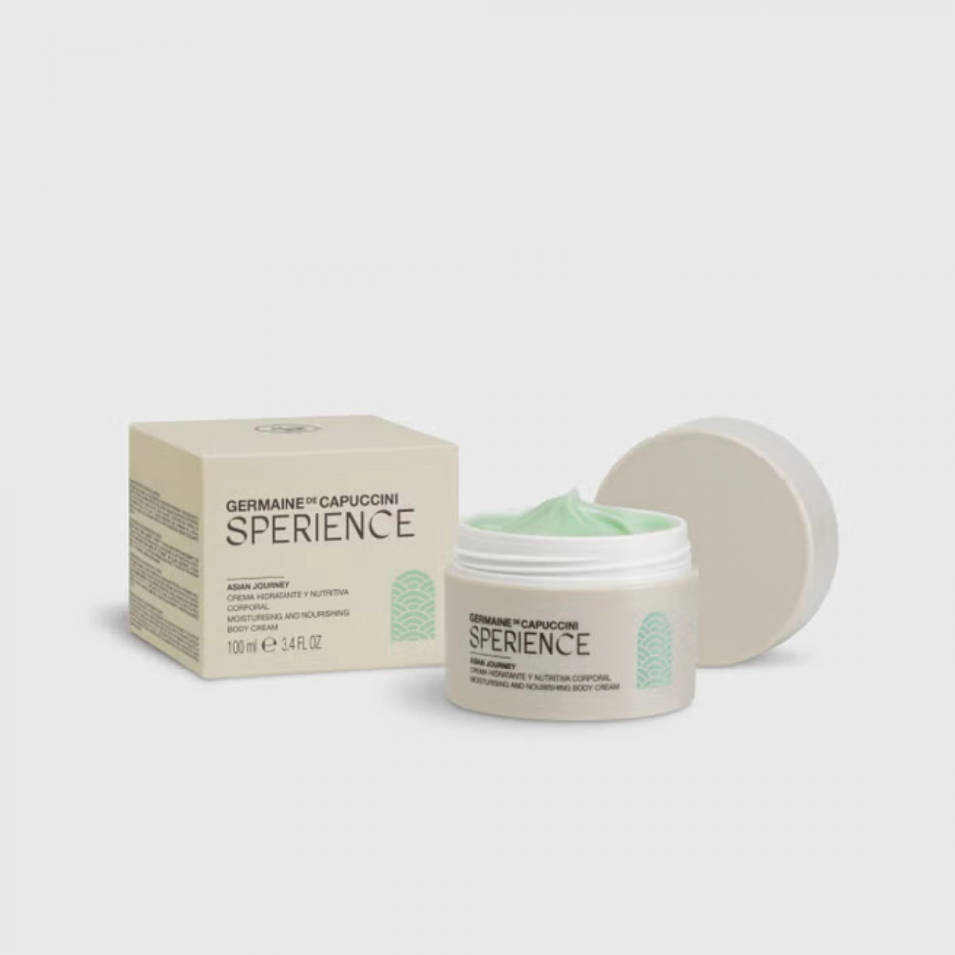 Crema Hidratante y Nutritiva Corporal 100ml - Sperience - Germaine de Capuccini ®