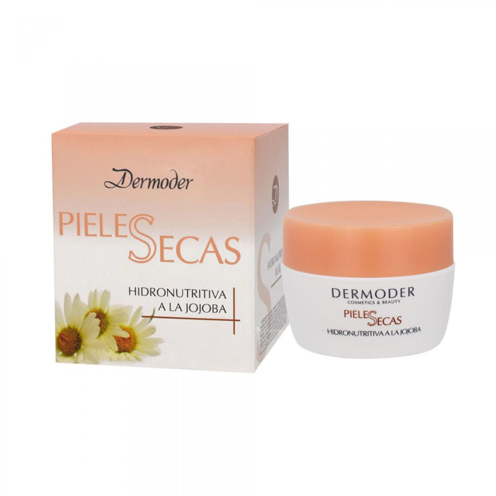 Crema Hidronutritiva a la Jojoba 50ml - Pieles Secas - Dermoder ®