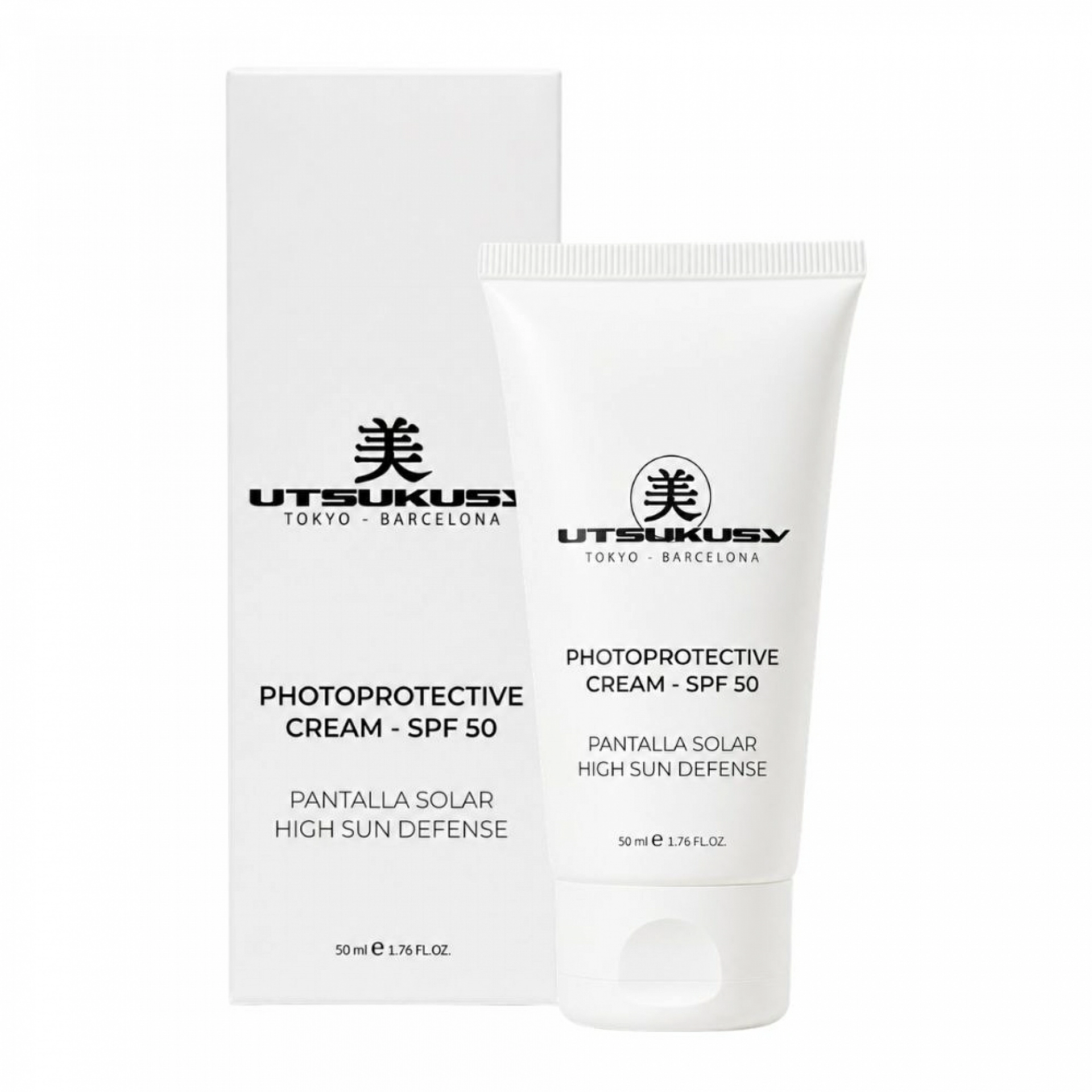 Crema Láser Fluid 50ml | Crema FotoProtectora - Utsukusy ®