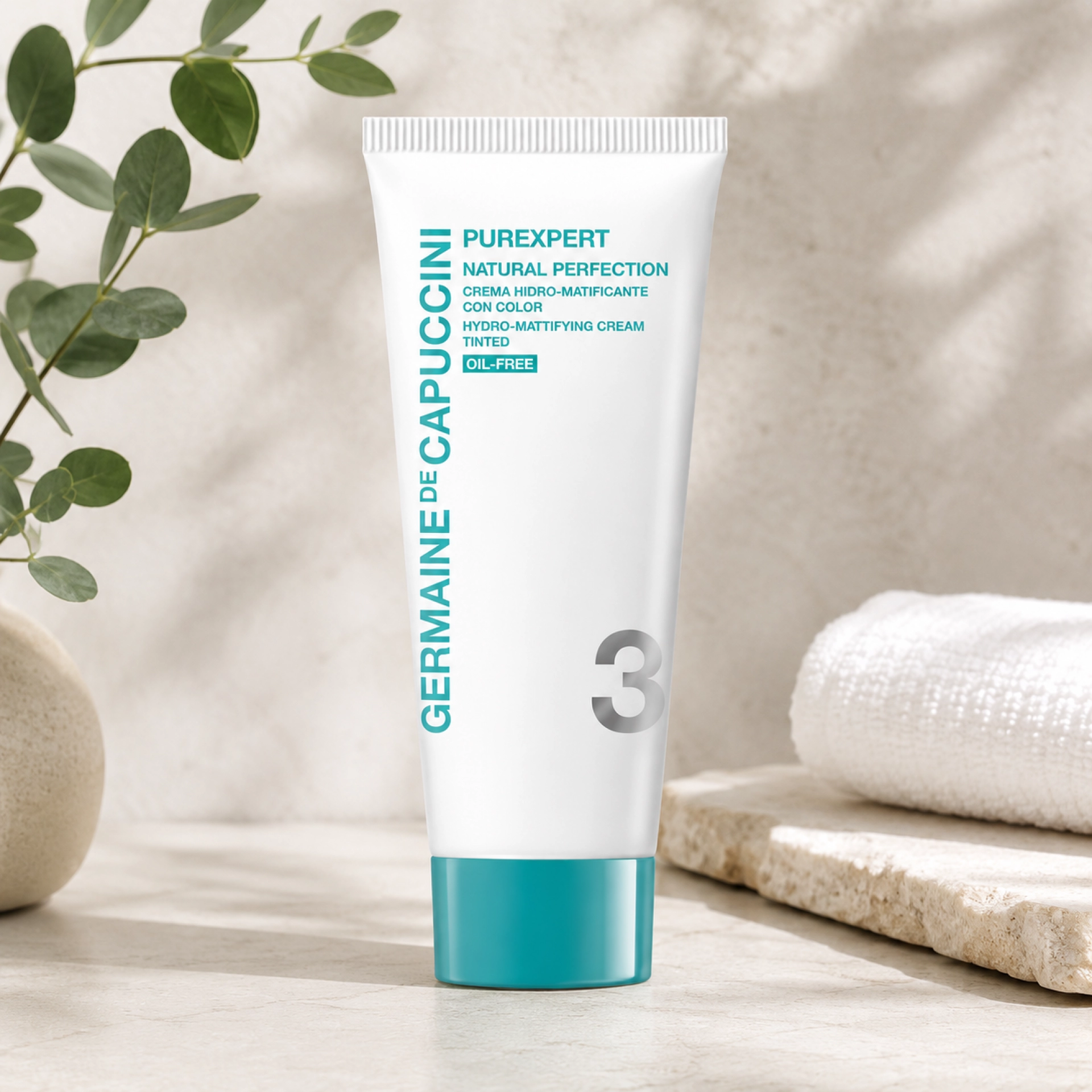 Crema Matificante con Color 50ml - Purexpert - Germaine de Capuccini ®