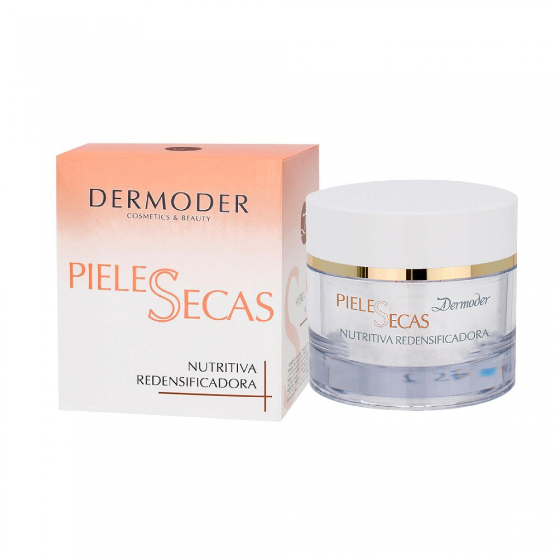 Crema Nutritiva Redensificadora 50ml - Pieles Secas - Dermoder ®