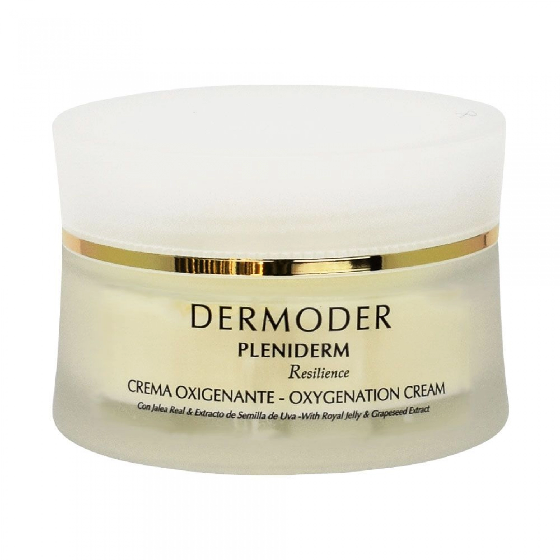Crema Oxigenante a la Jalea Real 50ml - Pleniderm - Dermoder ®
