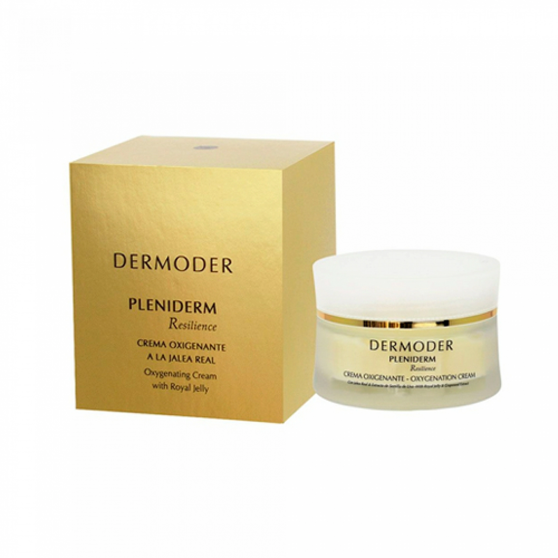 Crema Oxigenante a la Jalea Real 50ml - Pleniderm - Dermoder ®