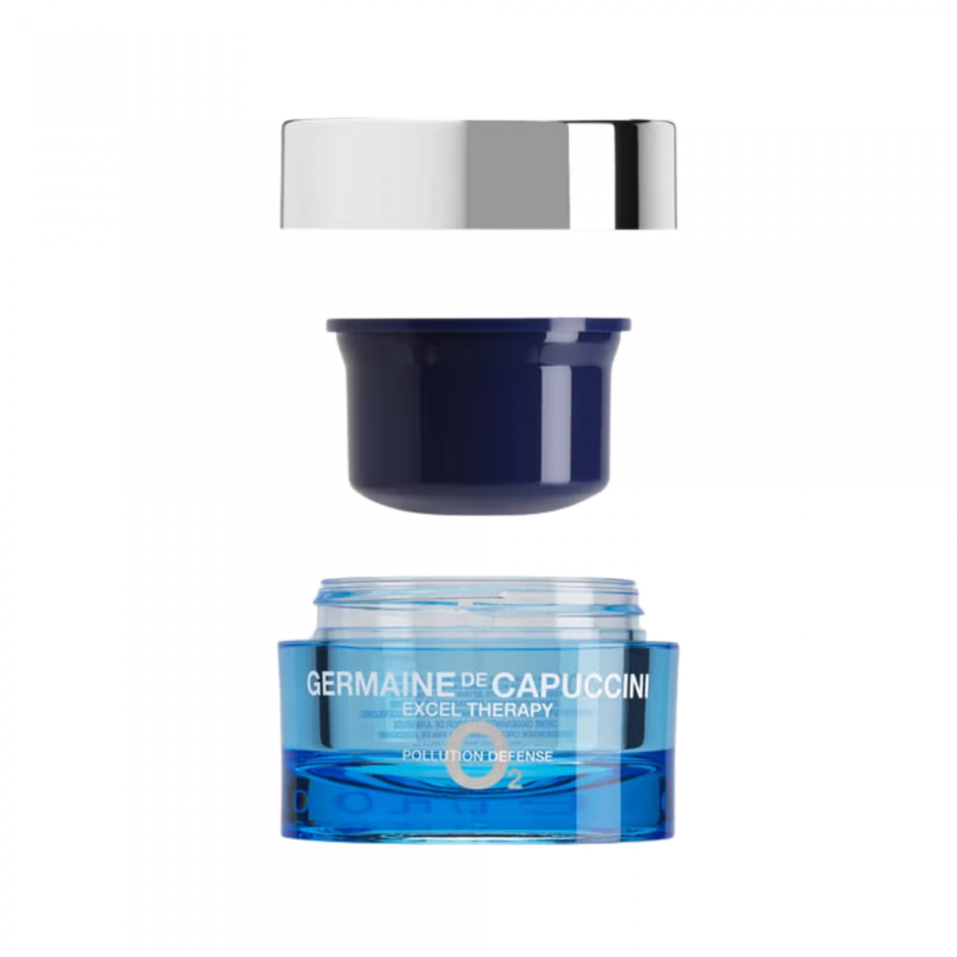 Crema Pollution Defense 50 ml | Crema Antiedad - Excel Therapy O2 - Germaine de Capuccini ®