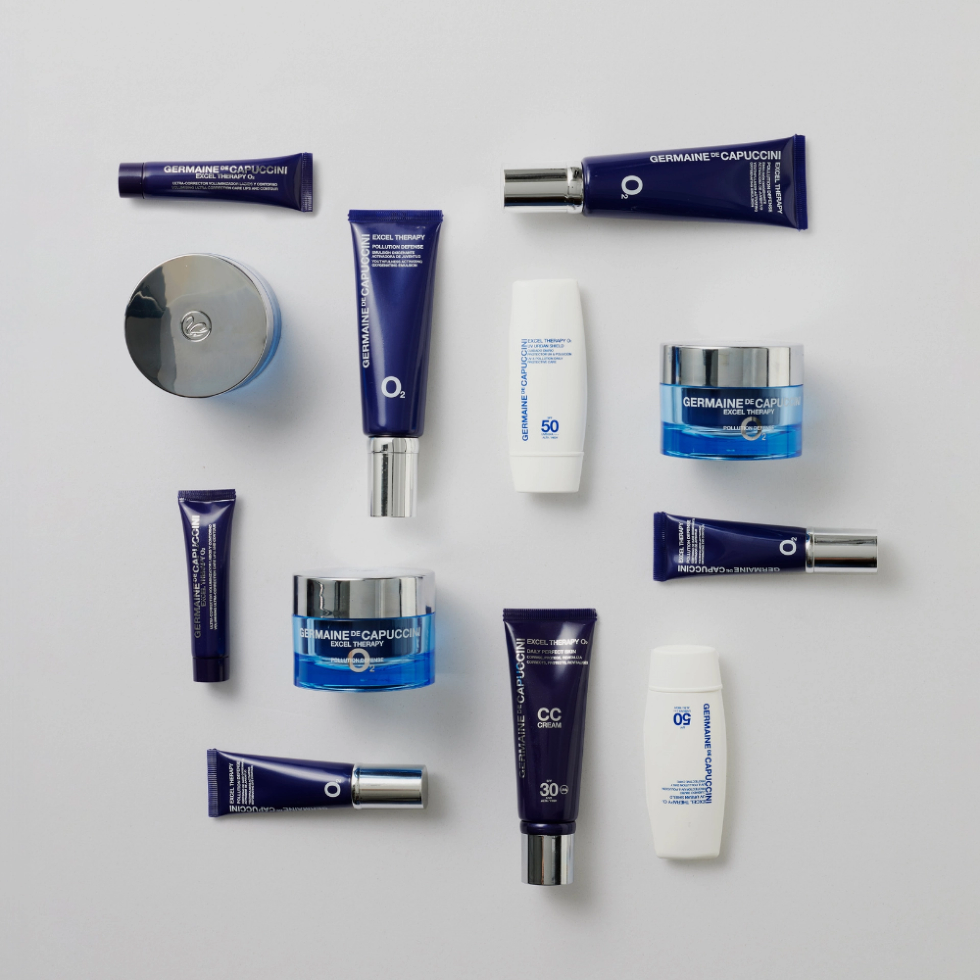 Crema Pollution Defense 50 ml | Crema Antiedad - Excel Therapy O2 - Germaine de Capuccini ®