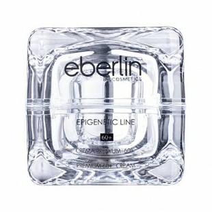 Crema Premium 60+ | Crema facial antiarrugas 50ml - Línea Epigenética - Eberlin ®