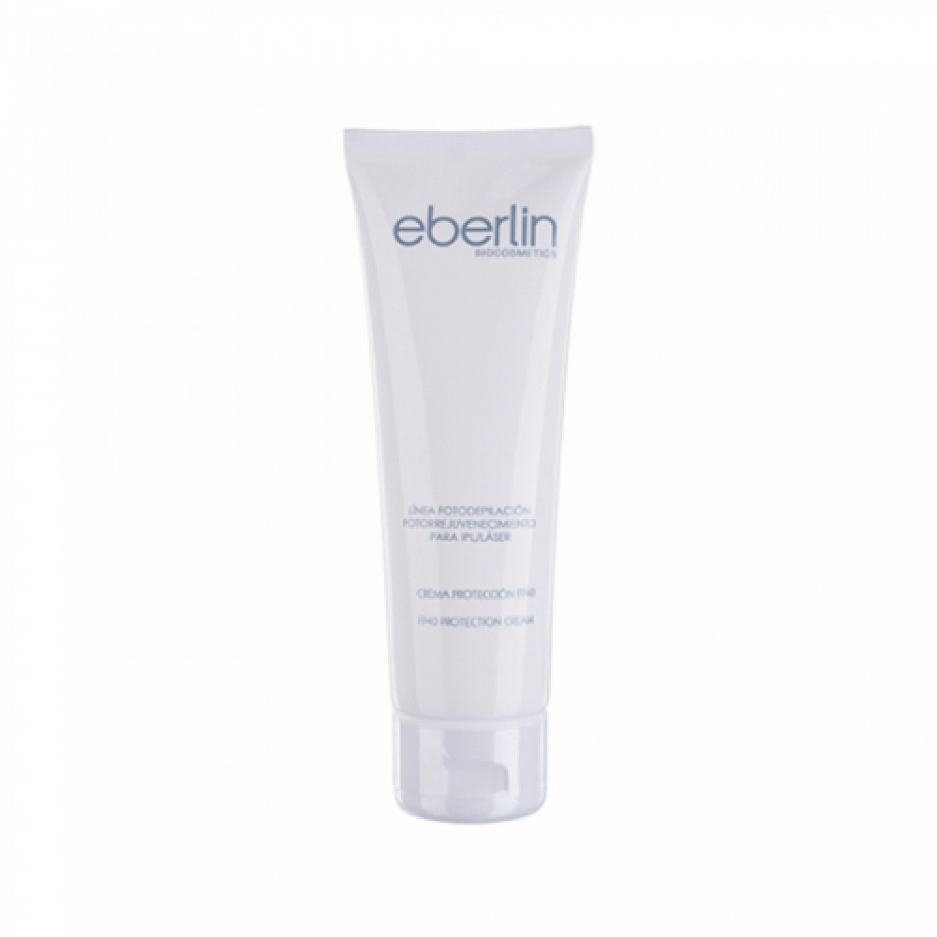 Crema Protección Fotorejuvenecimiento AHA 125ml - Línea Fotodepilación - Eberlin ®