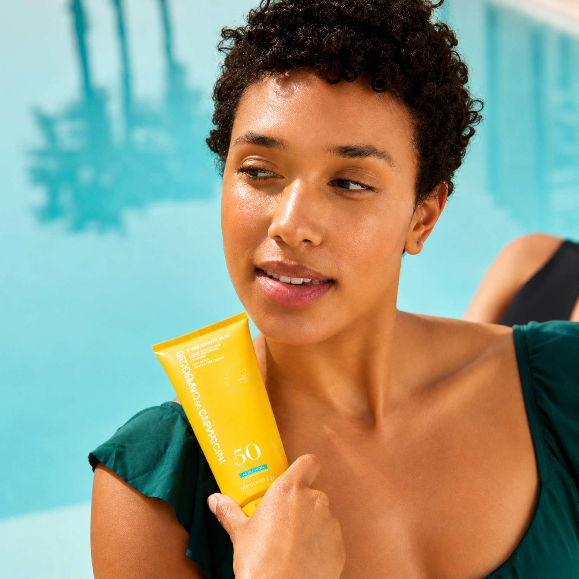 Crema Protectora Antiedad | SPF50 - Timexpert Sun - Germaine de Capuccini ®