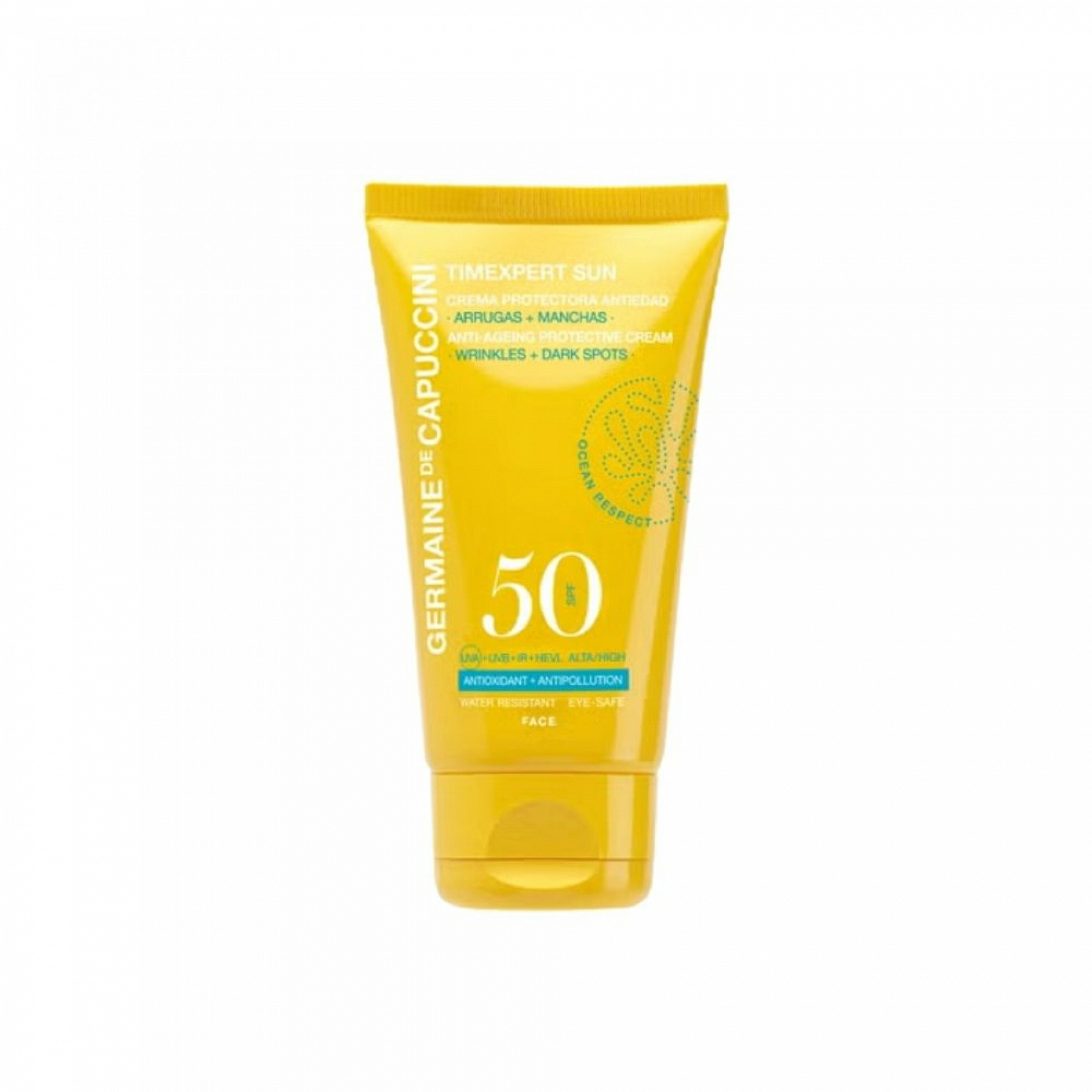 Crema Protectora Antiedad | SPF50 - Timexpert Sun - Germaine de Capuccini ®