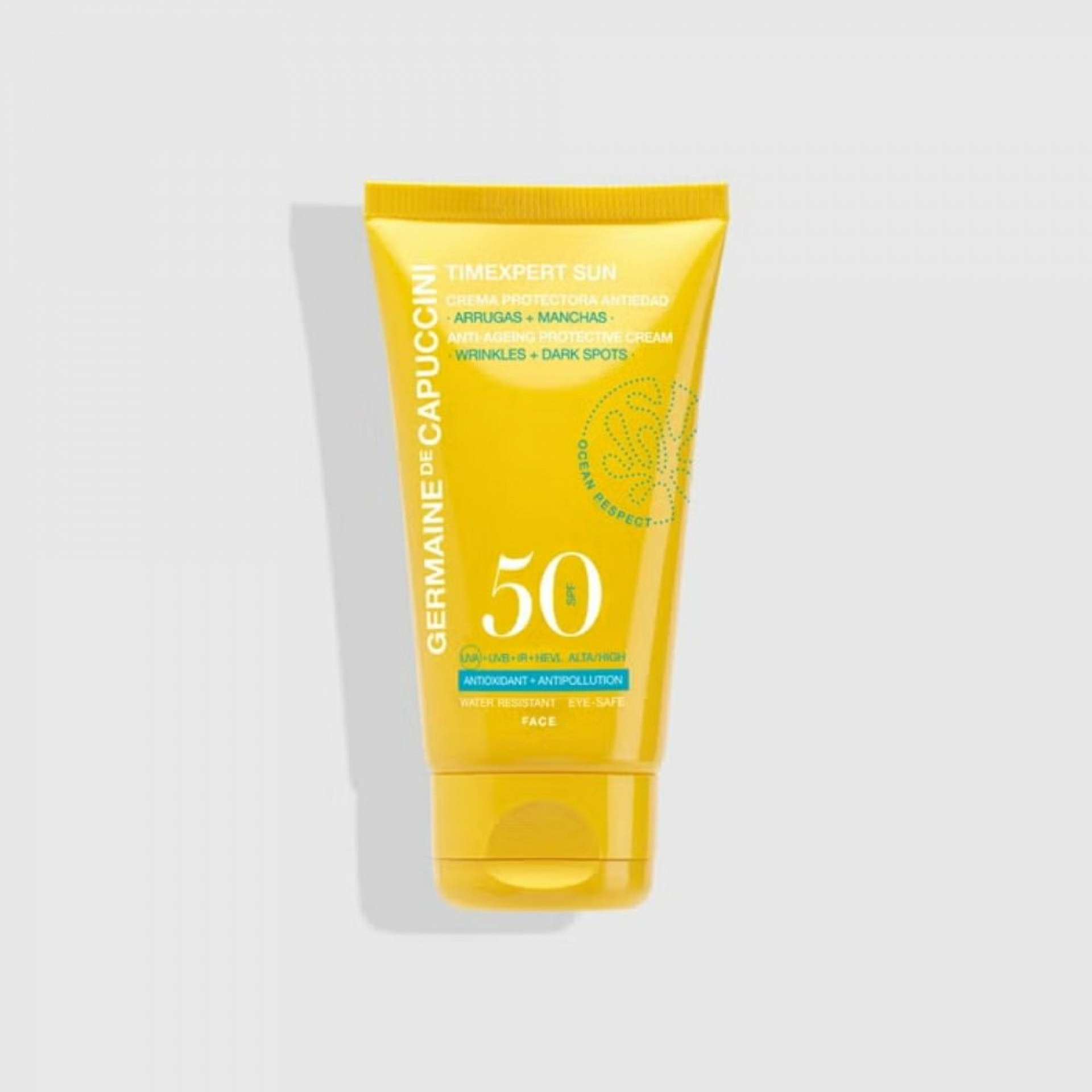 Crema Protectora Antiedad | SPF50 - Timexpert Sun - Germaine de Capuccini ®