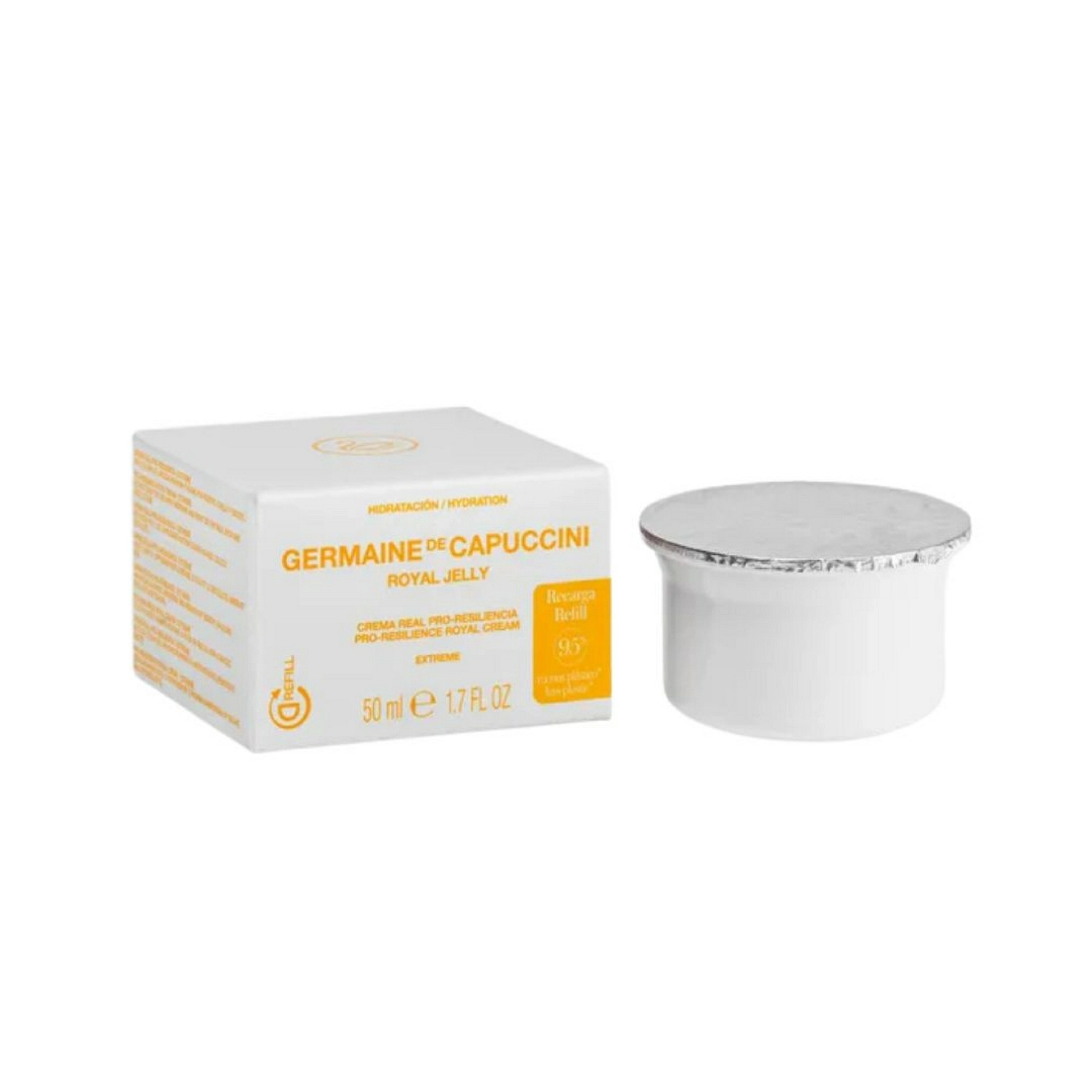 Crema Real Pro Resiliencia 50ml - Royal Jelly - Germaine de Capuccini ®
