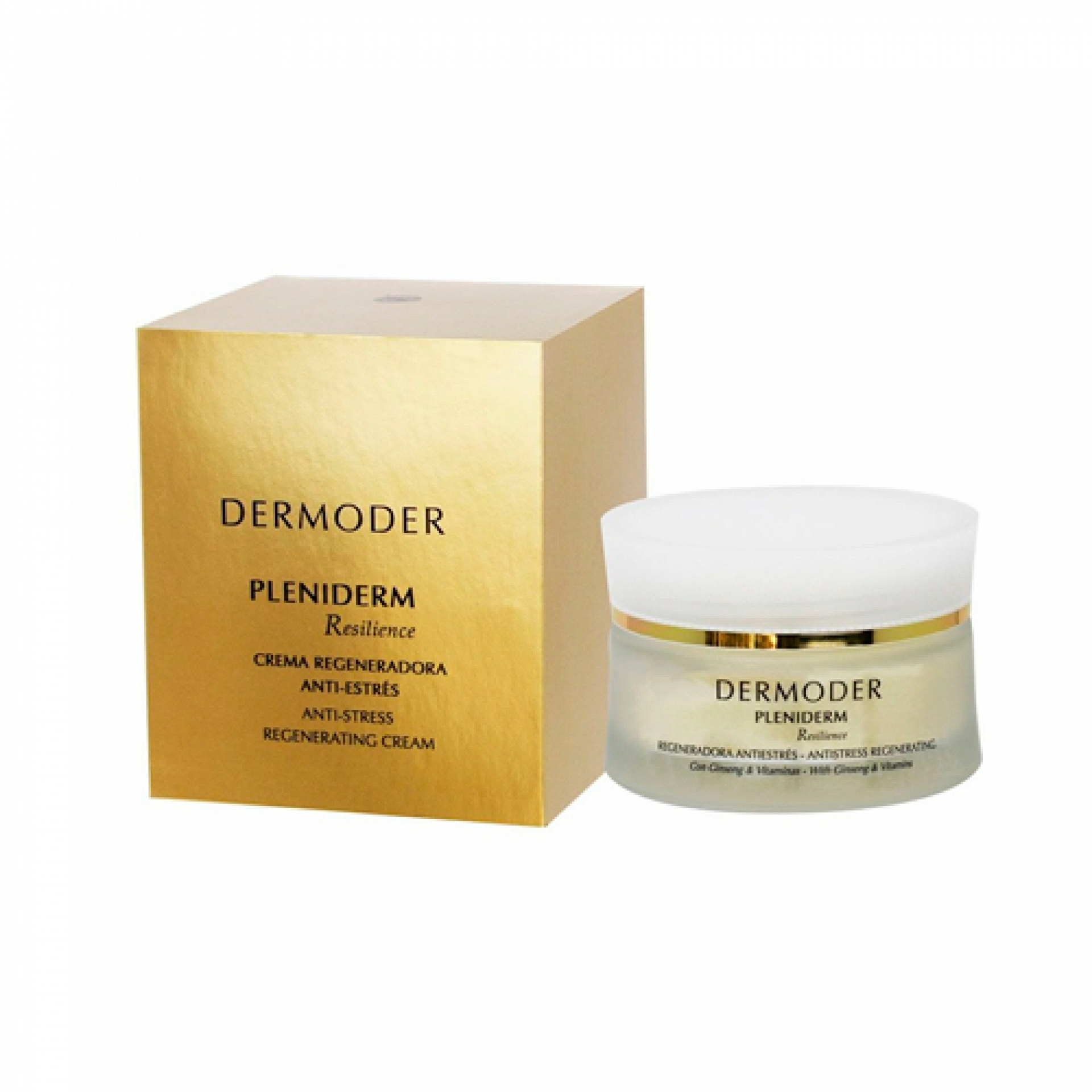 Crema Regeneradora Anti-estrés 50ml - Pleniderm - Dermoder ®